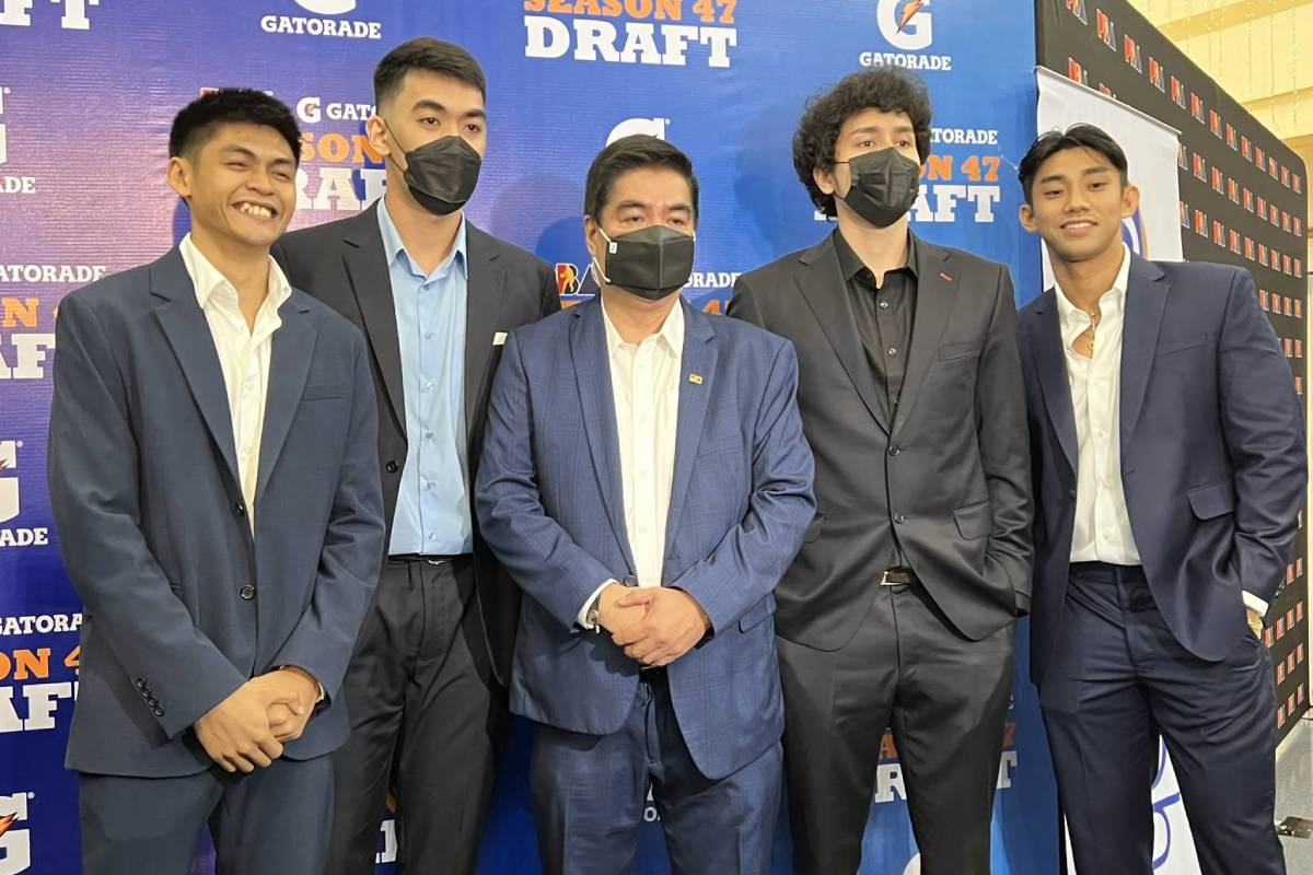 2022-PBA-Draft-Gilas-Mamuyac-x-Arana-x-Marcial-x-Javi-GDL-x-Shaun-Ildefonso Two days after UAAP heartbreak, Mamuyac all smiles as he gets to join pals in ROS, Gilas Basketball Gilas Pilipinas News PBA  - philippine sports news