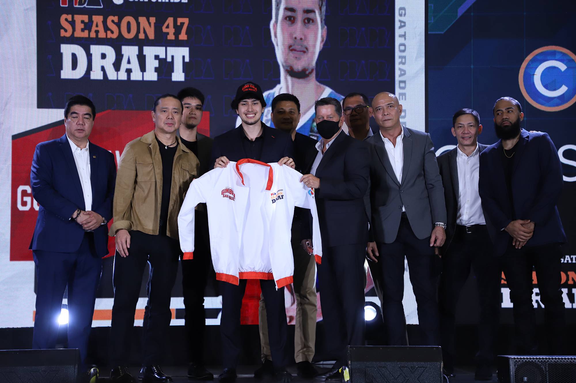 2022-PBA-Draft-Ginebra-Javi-Gomez-de-Liano Ginebra trades Javi GDL, Enriquez to Terrrafirma for Gray Basketball News PBA  - philippine sports news