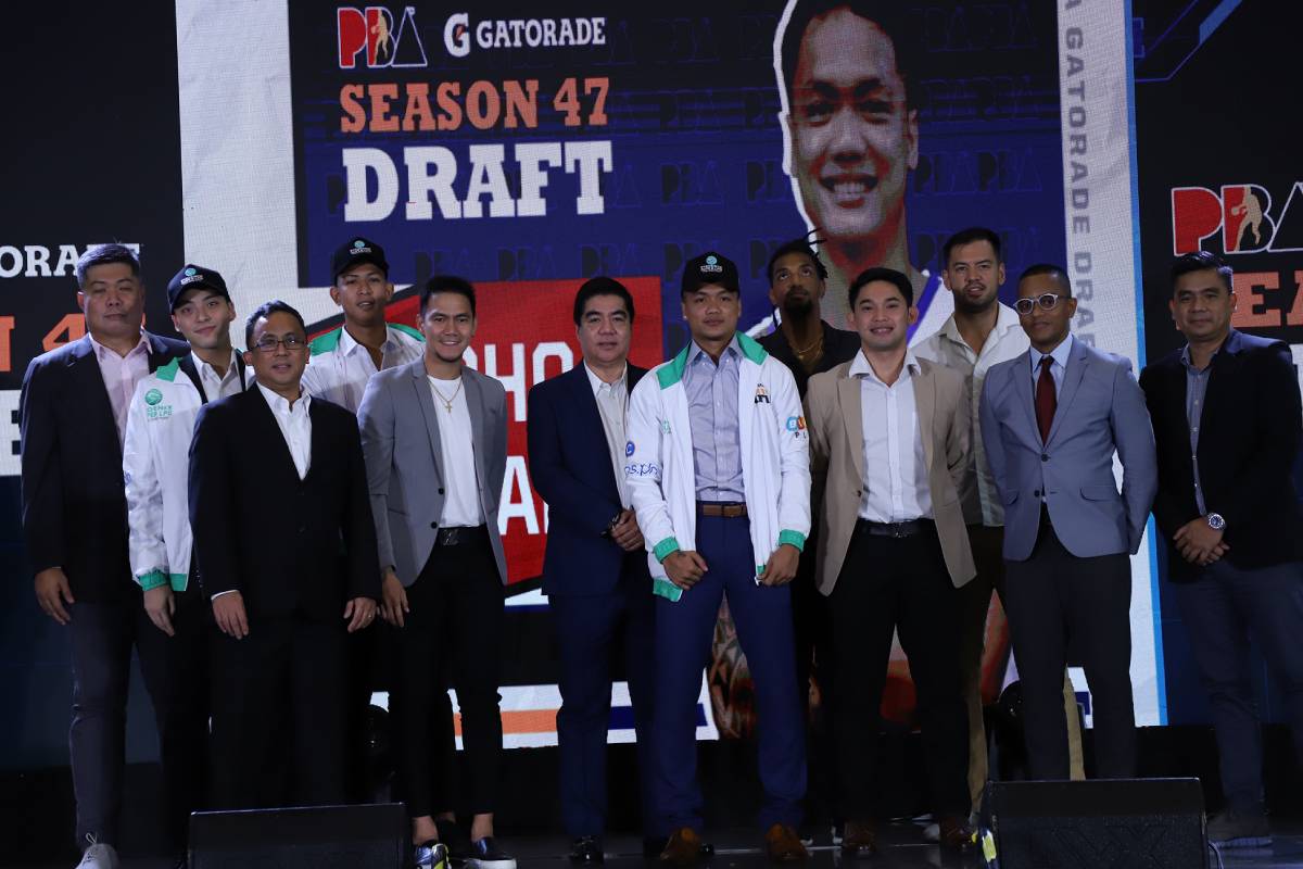 2022-PBA-Draft-Phoenix-Encho-Serrano PBA Draft: Phoenix gets Tio at 14, nabs Serrano at 19 Basketball News PBA  - philippine sports news