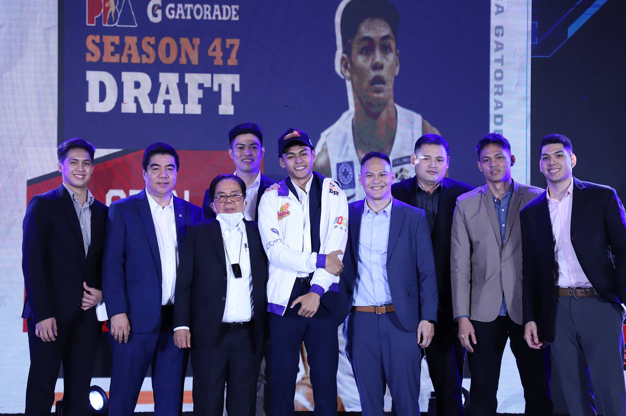2022-PBA-Draft-Rain-or-Shine-Gian-Mamuyyac PBA Draft: Blackwater takes Rosser as first pick, Gray goes to Terrafirma Basketball News PBA  - philippine sports news