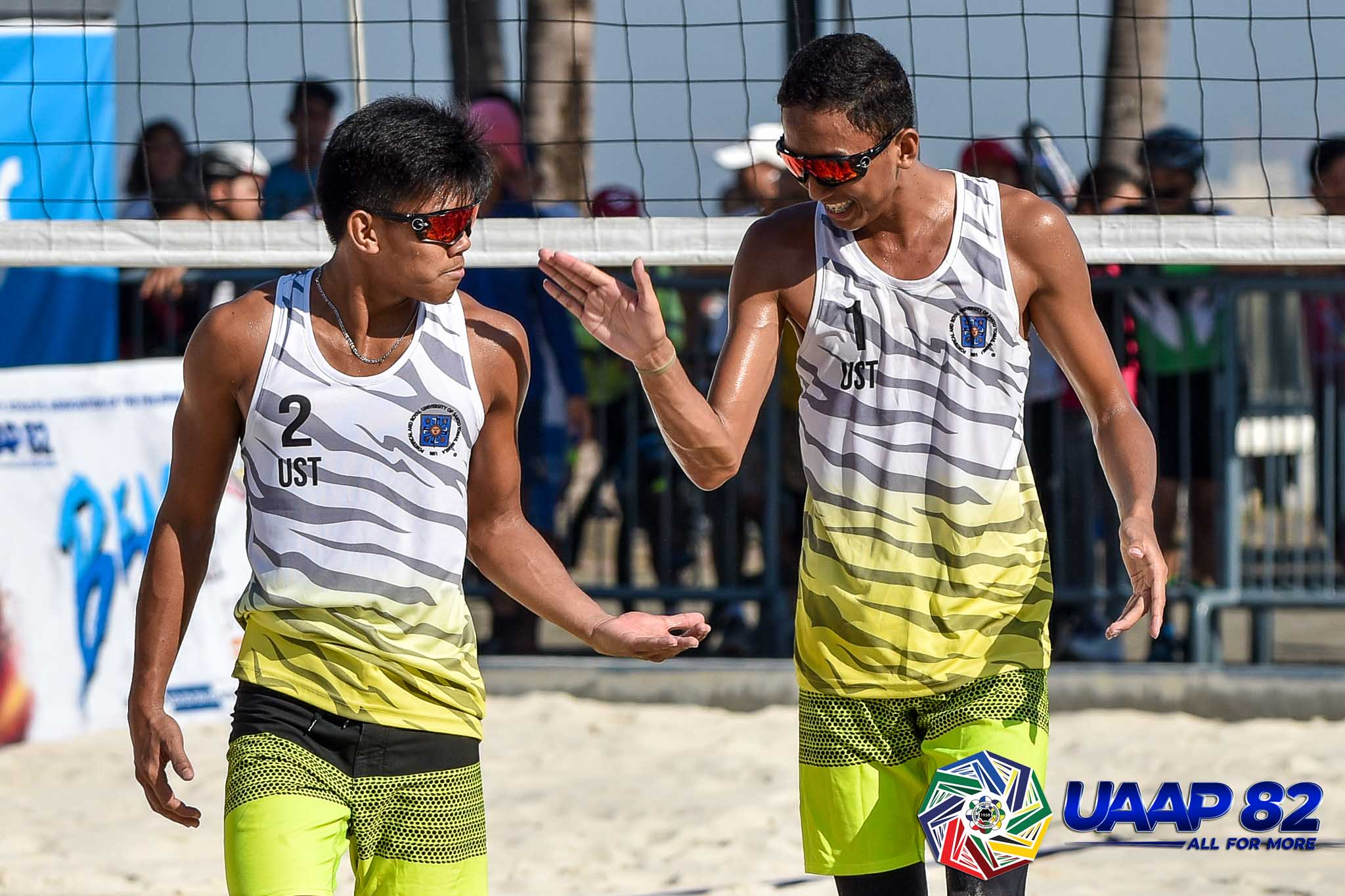 7TH-PHOTO-UST-RANCEL-VARGA-JARON-REQUINTON Buytrago, Requinton back on opposing sides after successful NT stint Beach Volleyball News NU UAAP UST  - philippine sports news