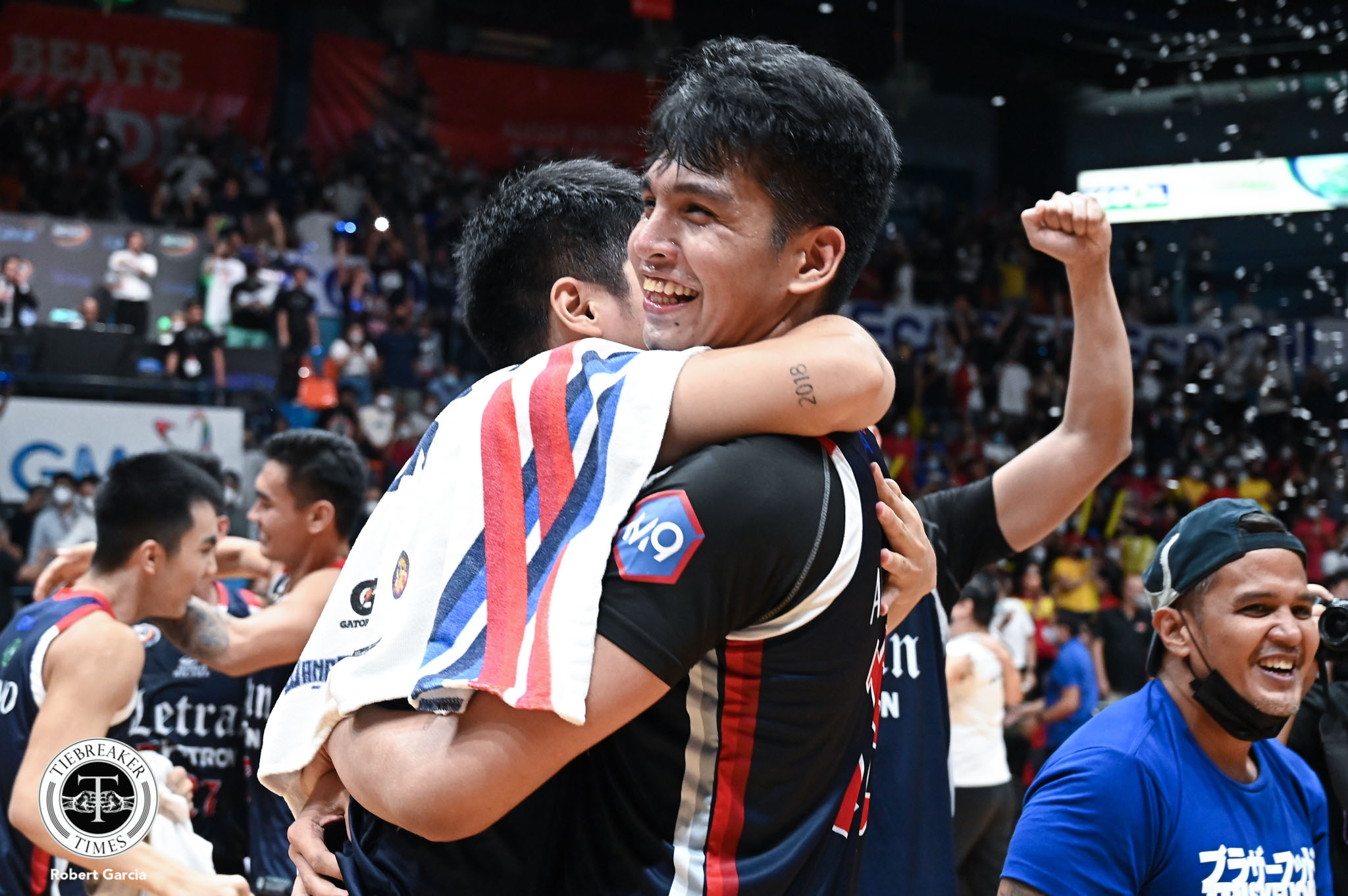 NCAA-97-AWARDING-AMBOHOT NCAA 97: Letran completes 12-game sweep for back-to-back crowns Basketball CSJL MIT NCAA News  - philippine sports news