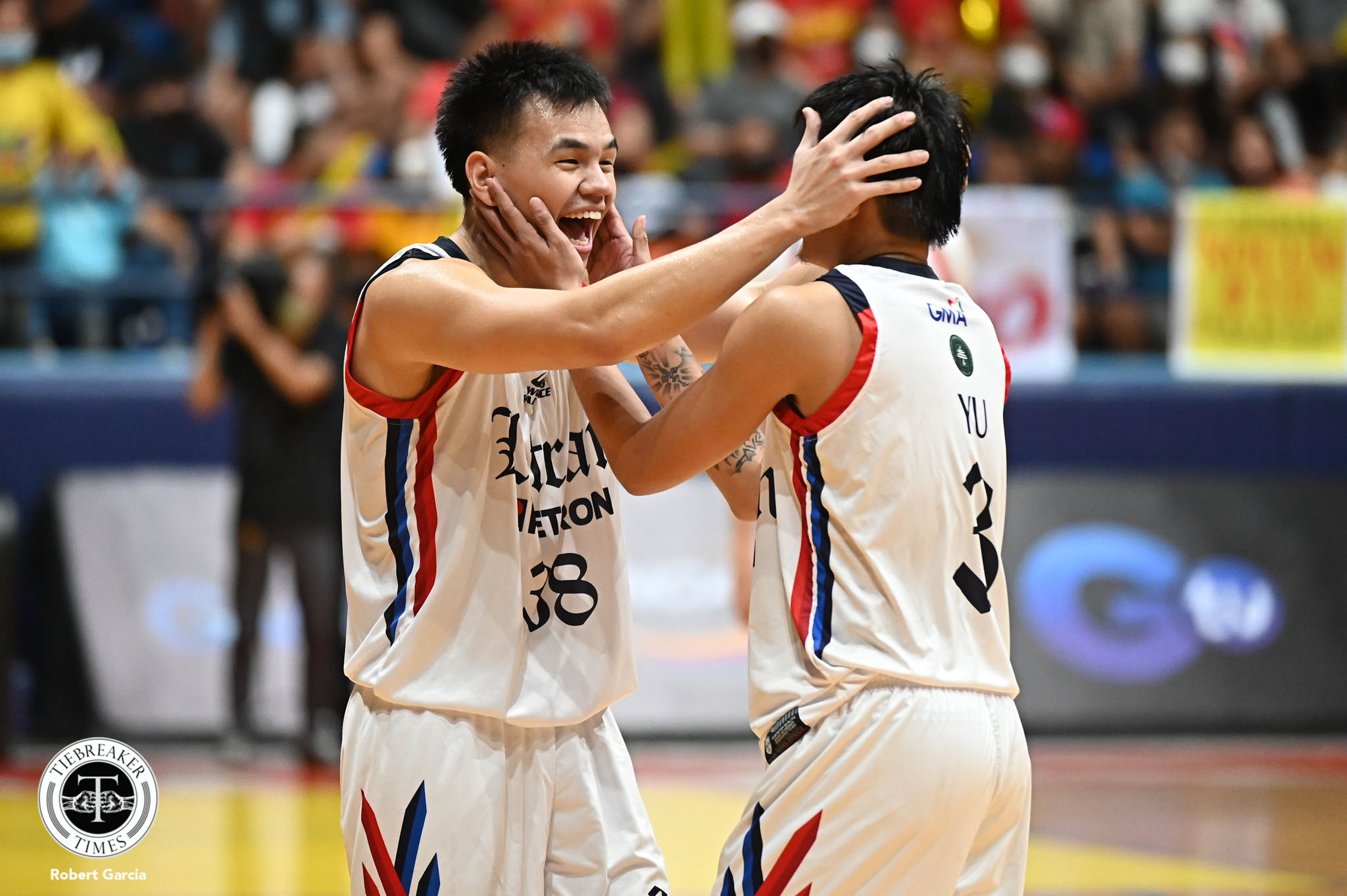 NCAA-97-CSJL-vs-MU-Paraiso-and-Yu-2 Paraiso happy to see Abando fulfill overseas dreams Basketball CSJL News  - philippine sports news