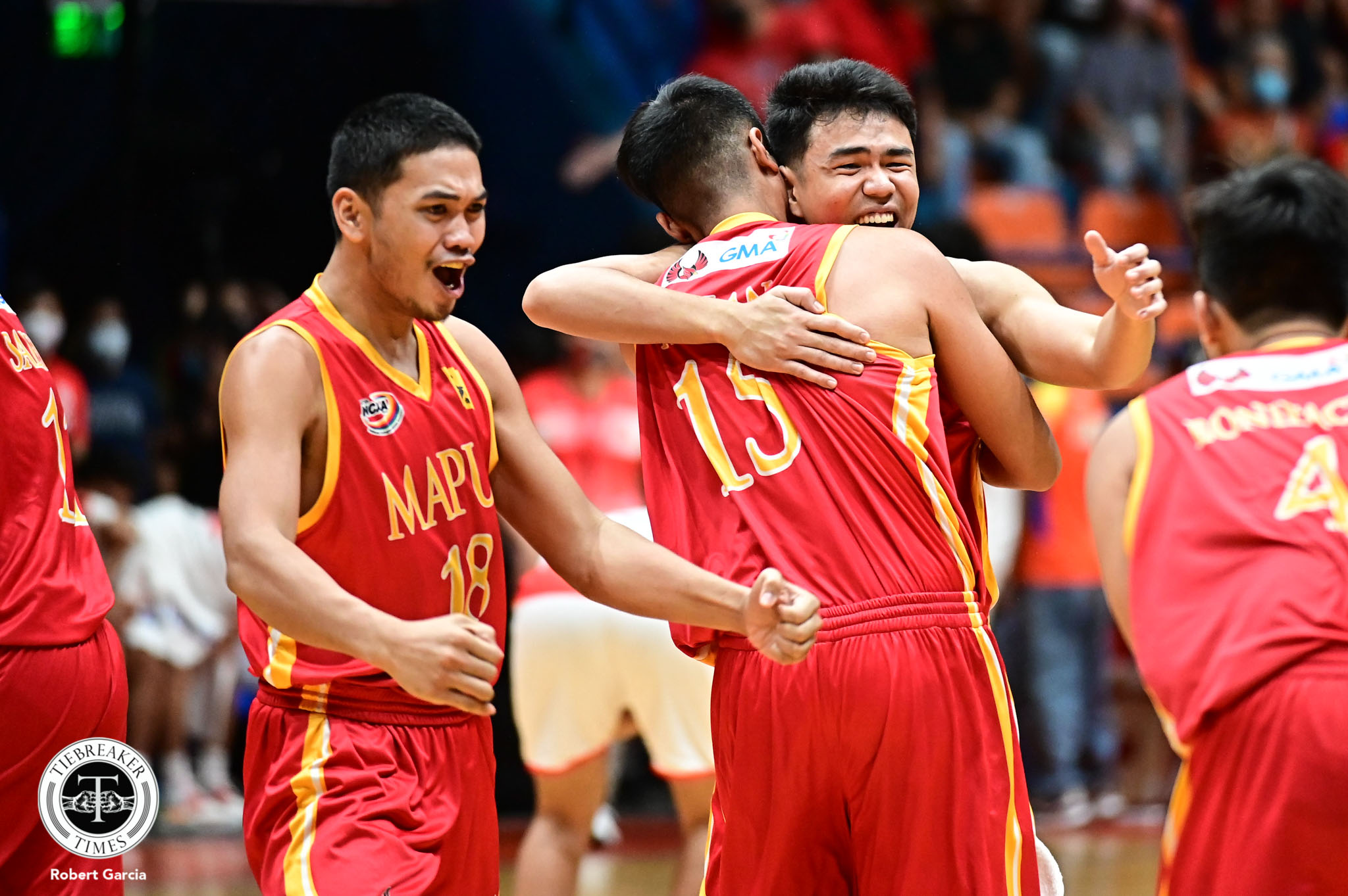 NCAA-97-MU-VS-SBU-2 NCAA 97: Mapua ends San Beda's 14-season finals streak, sets up Battle of Intramuros Basketball MIT NCAA News SBC  - philippine sports news