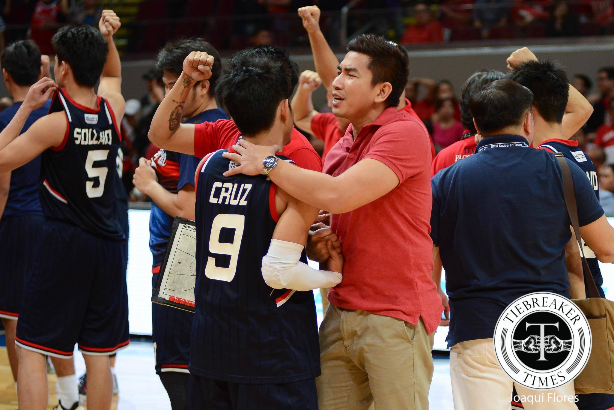 NCAA-Season-91-semis-Letran-vs-San-Beda-Aldin-Ayo Teng, Racal excited to reunite with Ayo in Converge Basketball News PBA  - philippine sports news