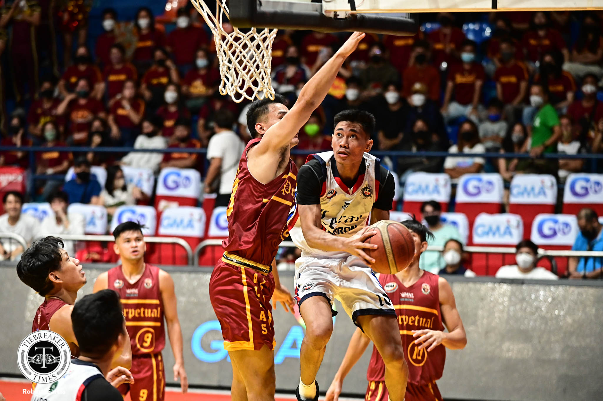 NCAA97-UPHSD-VS-CSJL-ABANDO-3 Rhenz Abando out to win NCAA crown: 'Ayokong maging bridesmaid' Basketball CSJL NCAA News  - philippine sports news