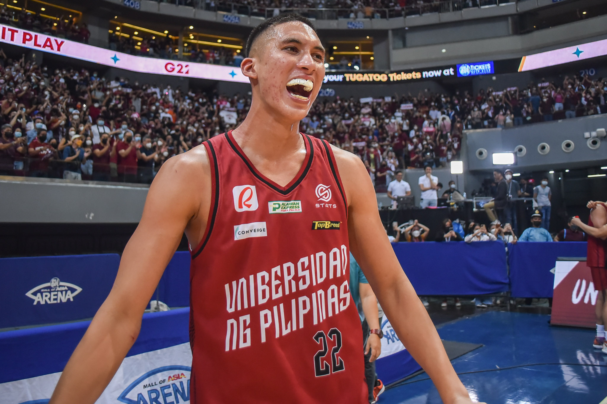 UAAP-84-MBB-ADMU-vs.-UP-Finals-G3-Zavier-Lucero-4164 Lucero receives offers from T1, P.League+ teams Basketball News UAAP UP  - philippine sports news