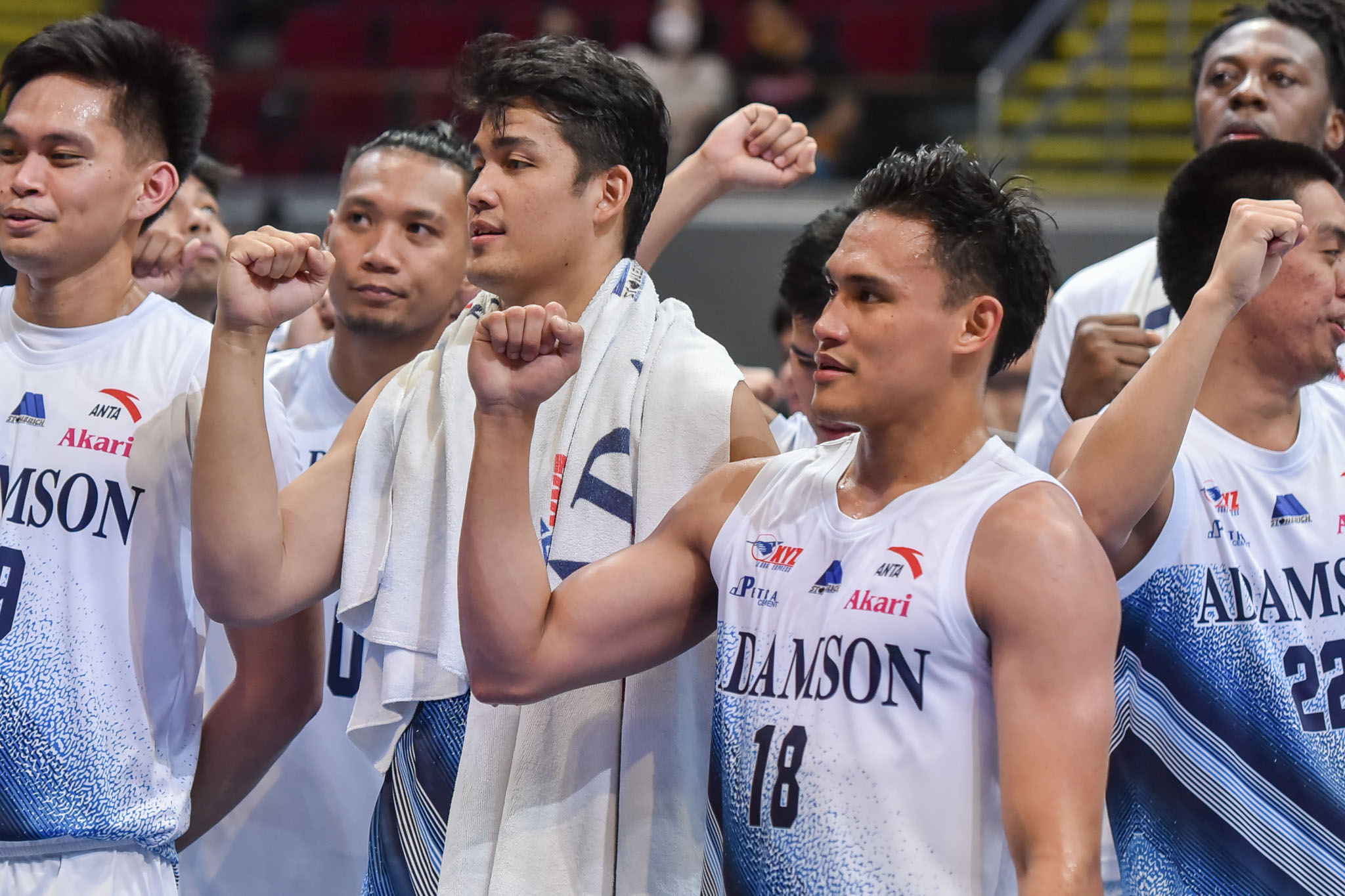 UAAP-84-MBB-ADU-vs.-UE-Keith-Zaldivar-Tricky-Peromingan-7974 Nash leaves Adamson's playoff chance to fate: 'We don't pray for others to lose' AdU Basketball News UAAP  - philippine sports news