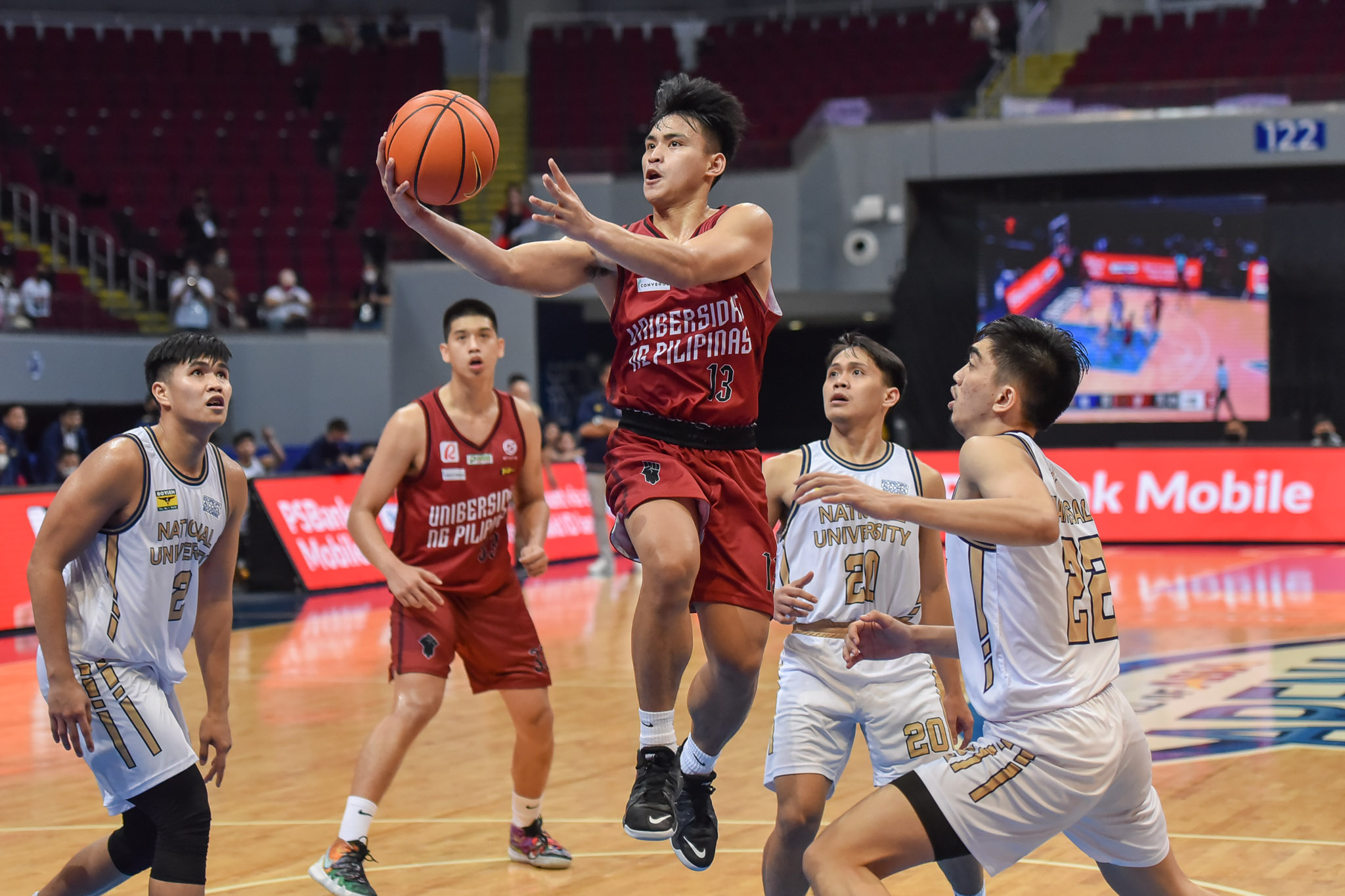 UAAP-84-MBB-NU-vs.-UP-Joel-Cagulangan-8822 The Short Corner: Examining JD Cagulangan’s game beyond the heroics Bandwagon Wire Basketball UAAP UP  - philippine sports news