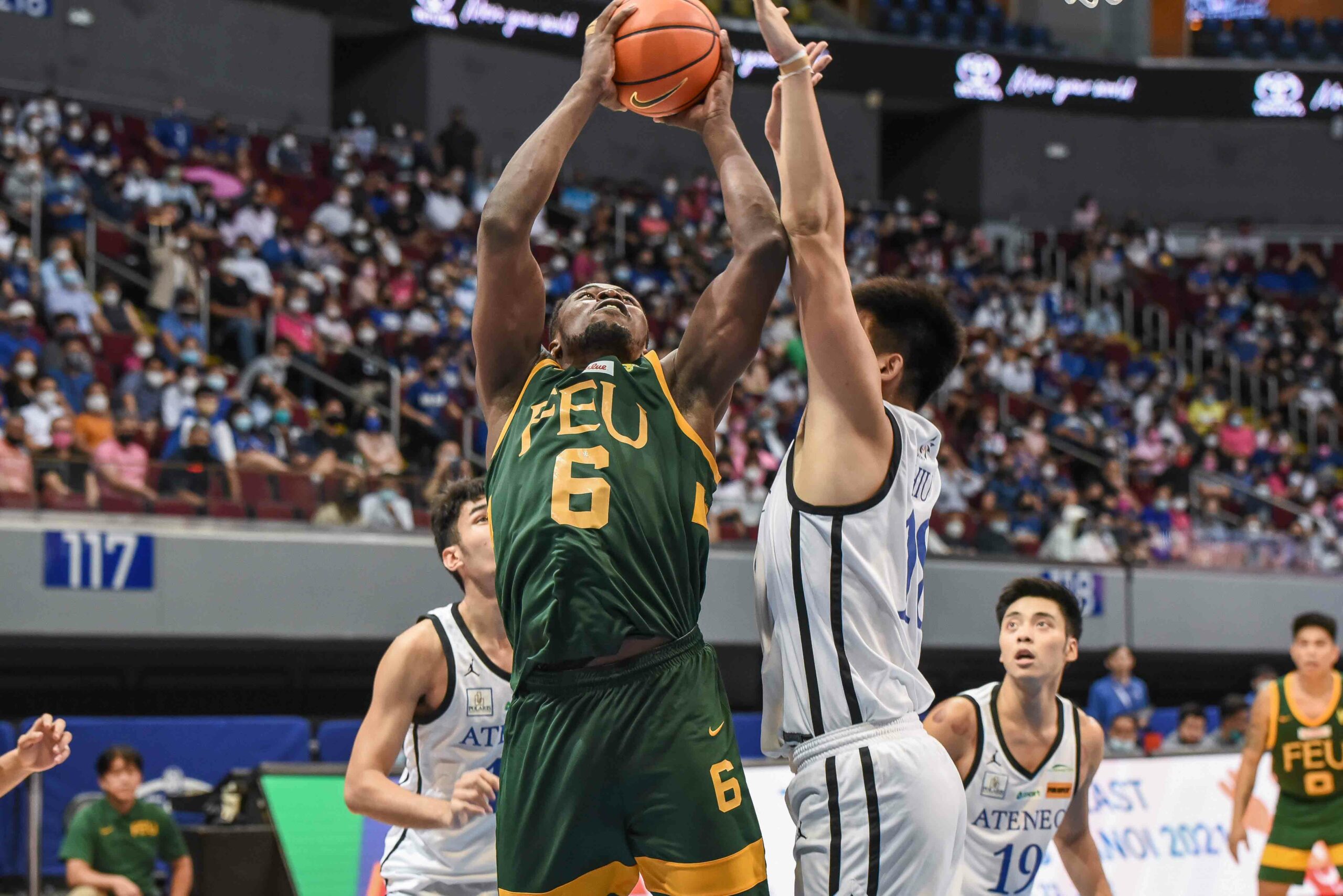 UAAP-84-Mens-Basketball-Ateneo-vs-FEU-Emman-Ojuola-scaled After meeting goal for UAAP 84, Olsen looks strengthen FEU lineup Basketball FEU News UAAP  - philippine sports news