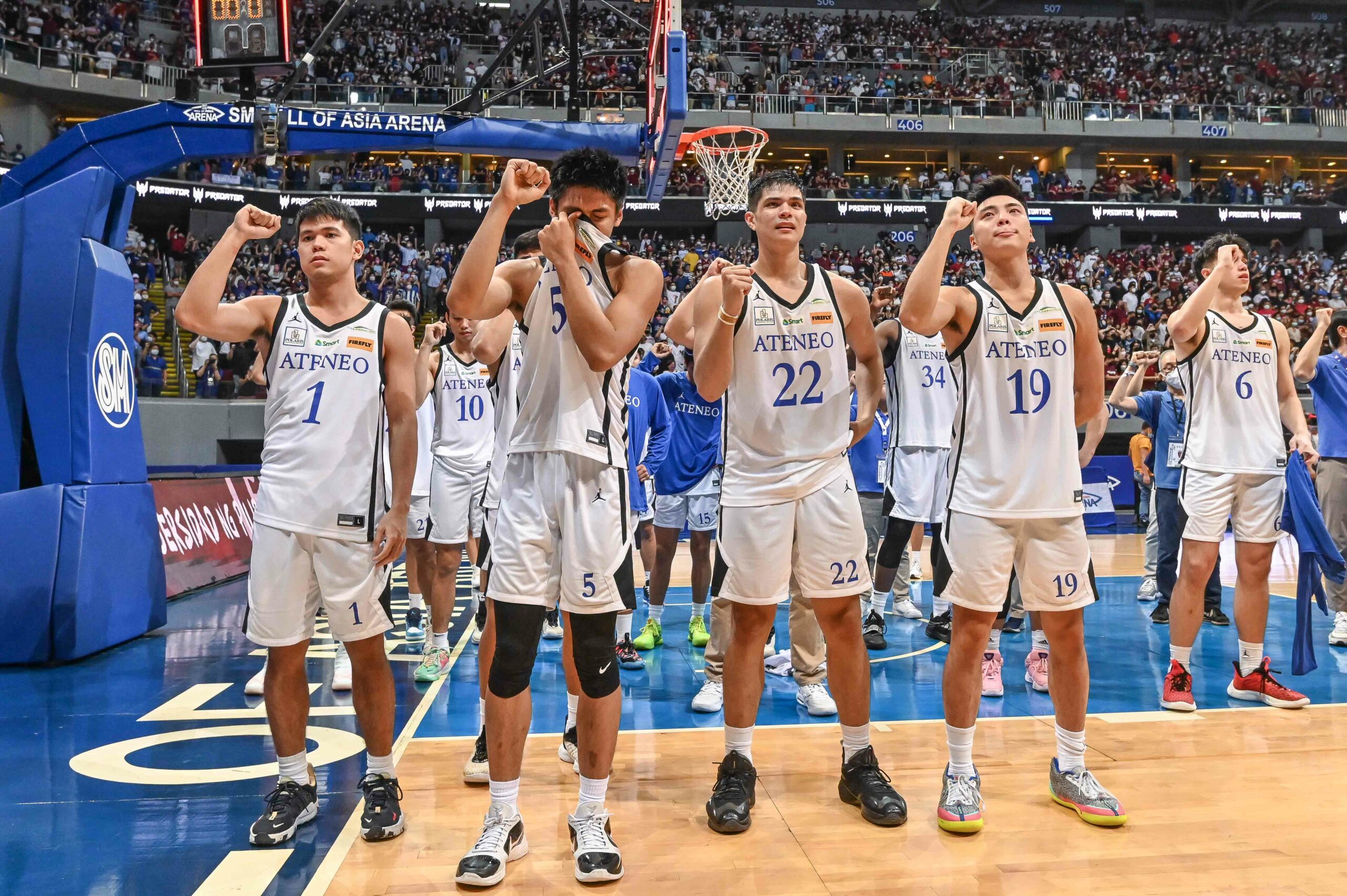 Teregold UAAP 84 Cagulangan ends UP's 36year title drought, Ateneo's