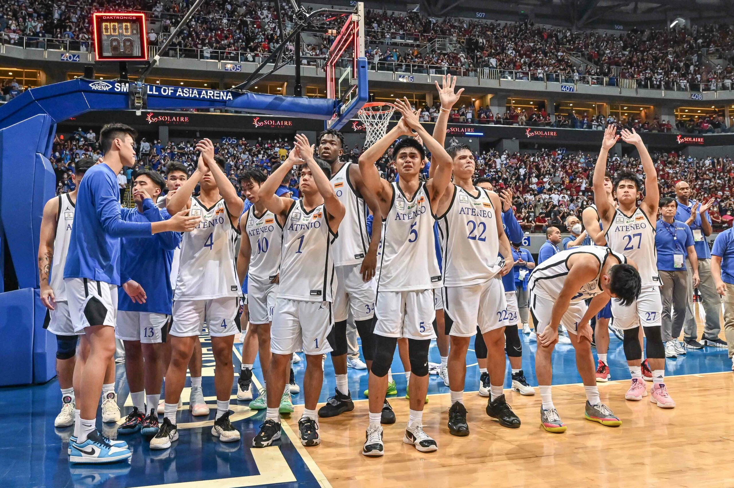 UAAP-84-Mens-Basketball-Ateneo-vs-UP-Ateneo-4-scaled Troy Mallillin turns pro, joins Jolo Mendoza in MPBL's Rizal ADMU Basketball MPBL News  - philippine sports news