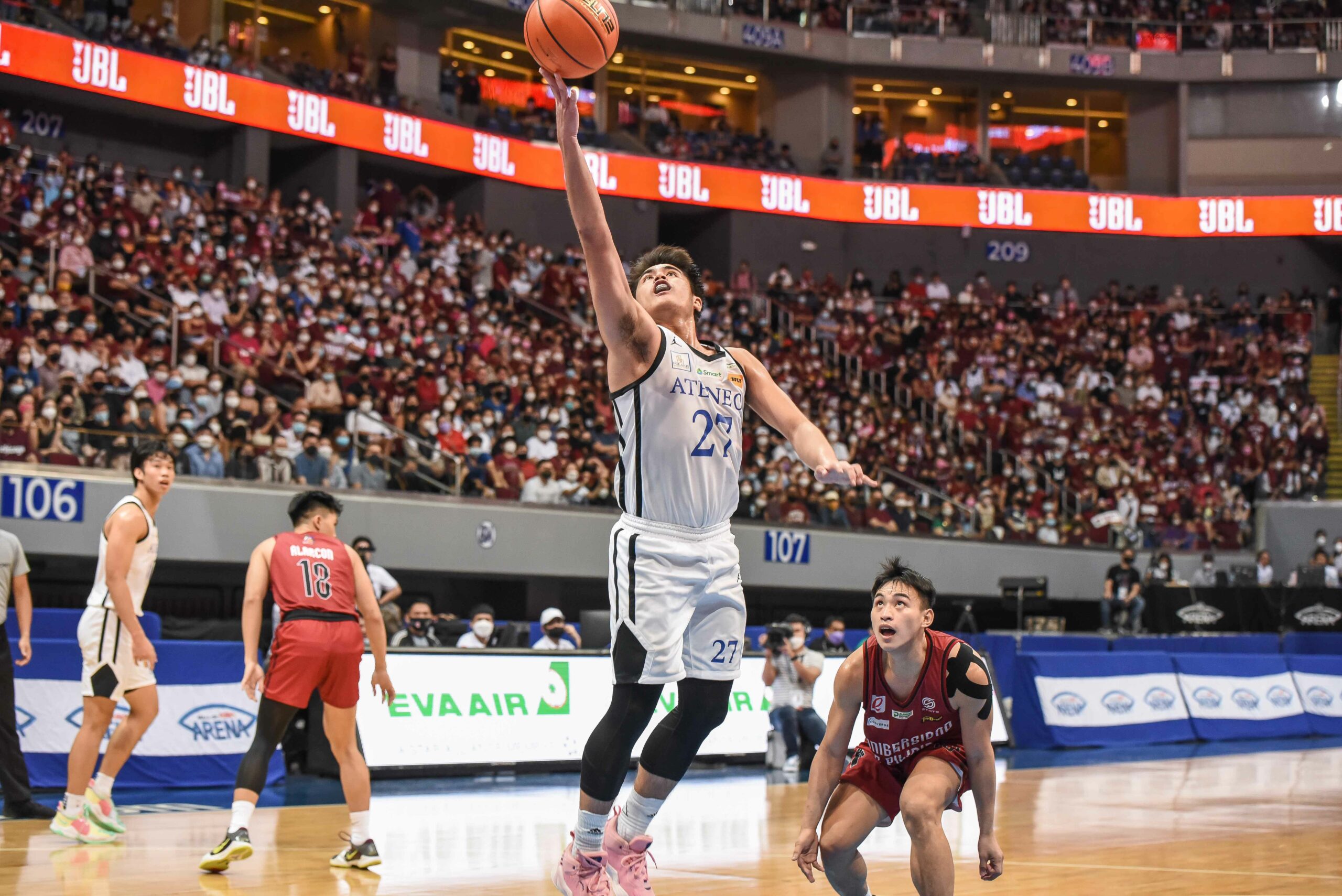 UAAP-84-Mens-Basketball-Ateneo-vs-UP-SJ-Belangel-scaled SJ Belangel forgoes last two years with Ateneo, to turn pro in KBL ADMU Basketball News UAAP  - philippine sports news