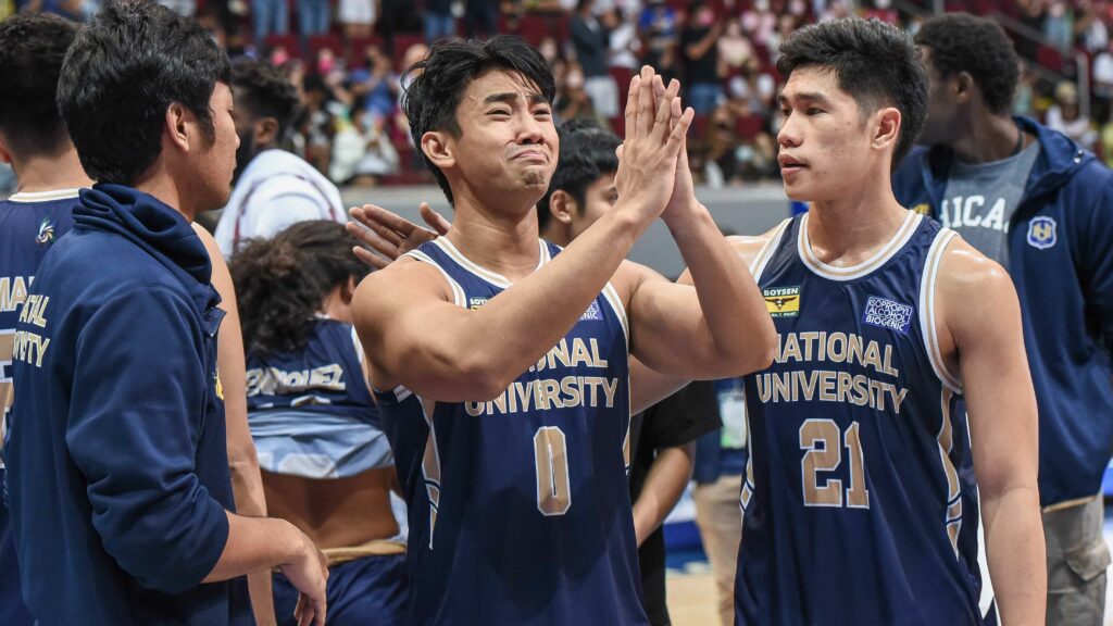 Jeff Napa explains decision to sit NU seniors during do-or-die vs DLSU