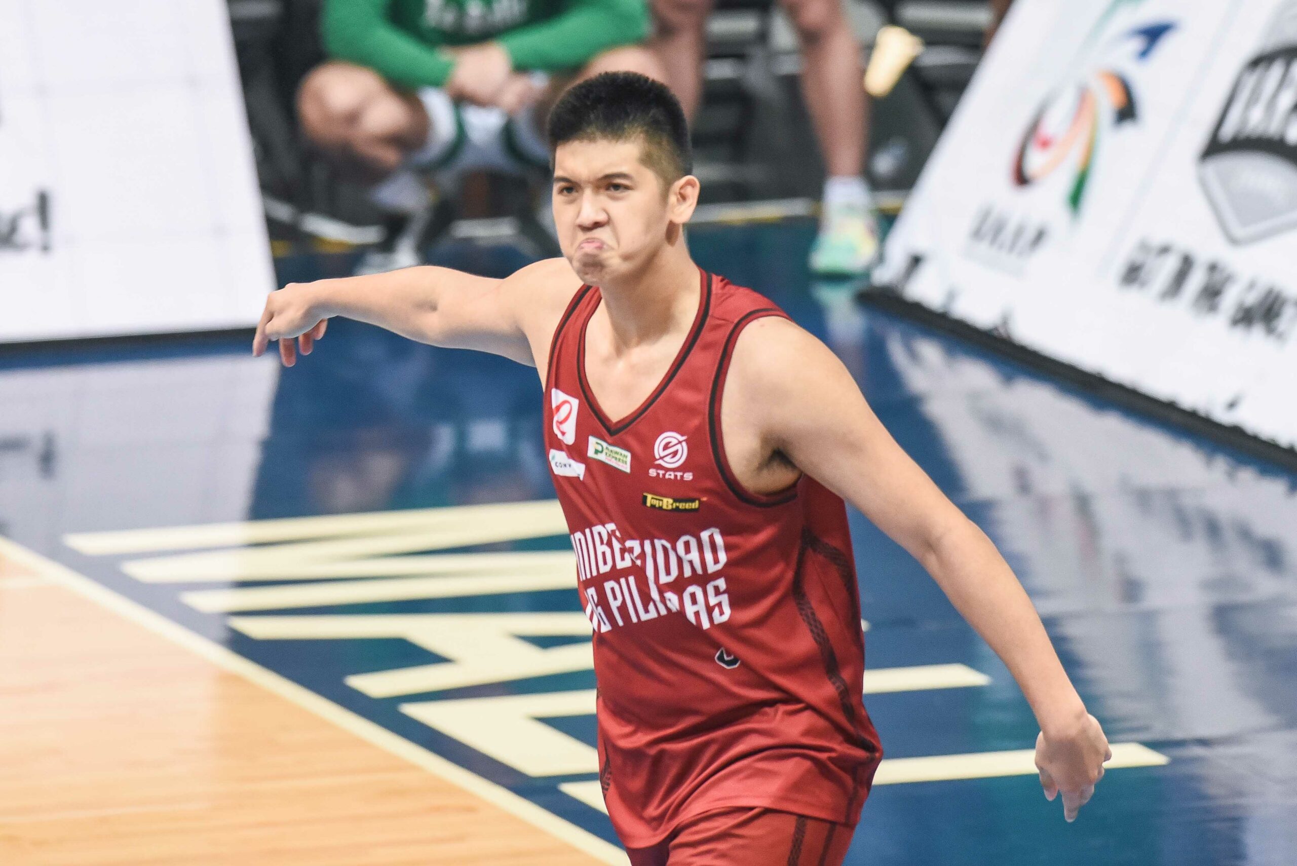 UAAP-84-Mens-Basketball-DLSU-vs-UP-Carl-Tamayo-3-1-scaled Carl Tamayo a thorn on La Salle's side anew Basketball News UAAP UP  - philippine sports news