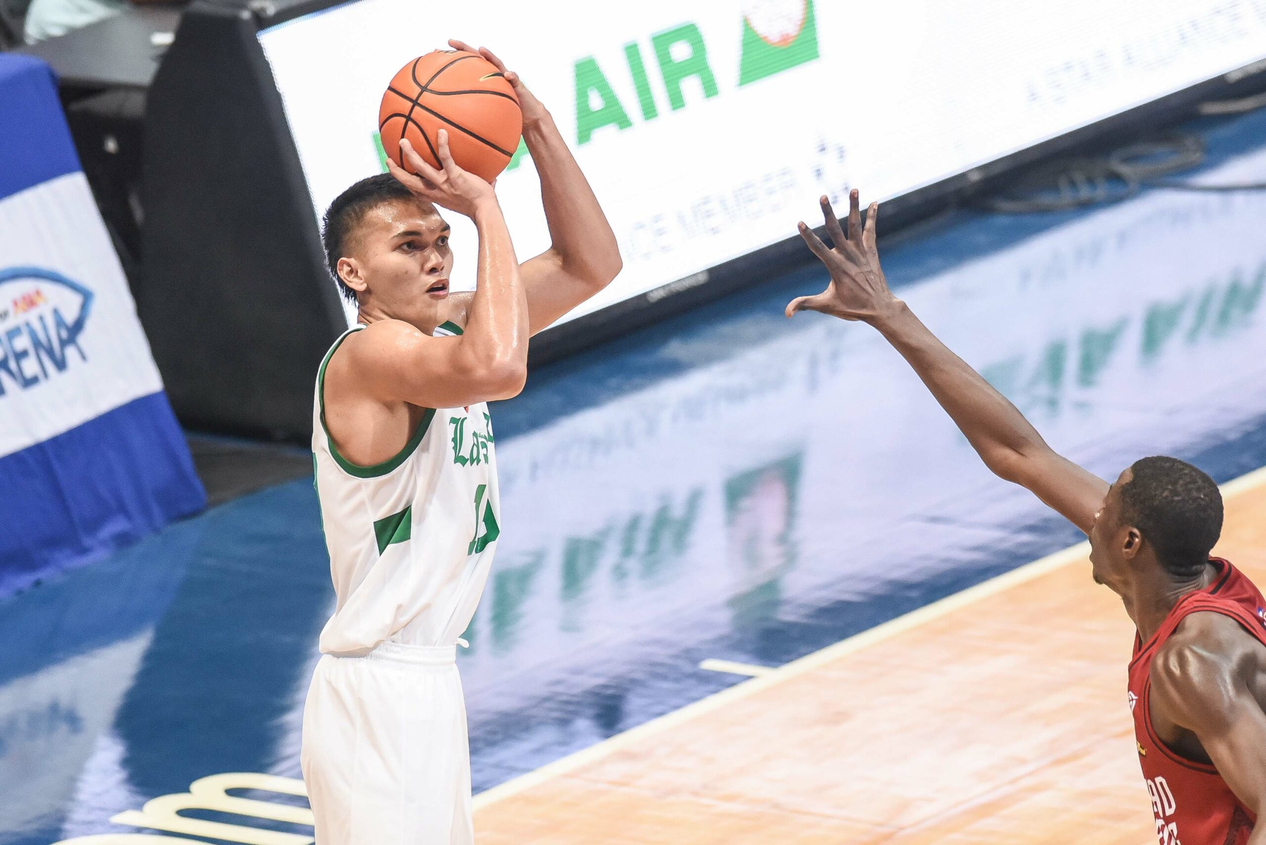 UAAP-84-Mens-Basketball-DLSU-vs-UP-Justine-Baltazar-1-scaled As stay in La Salle ends, B.League awaits Justine Baltazar Basketball News PBA  - philippine sports news