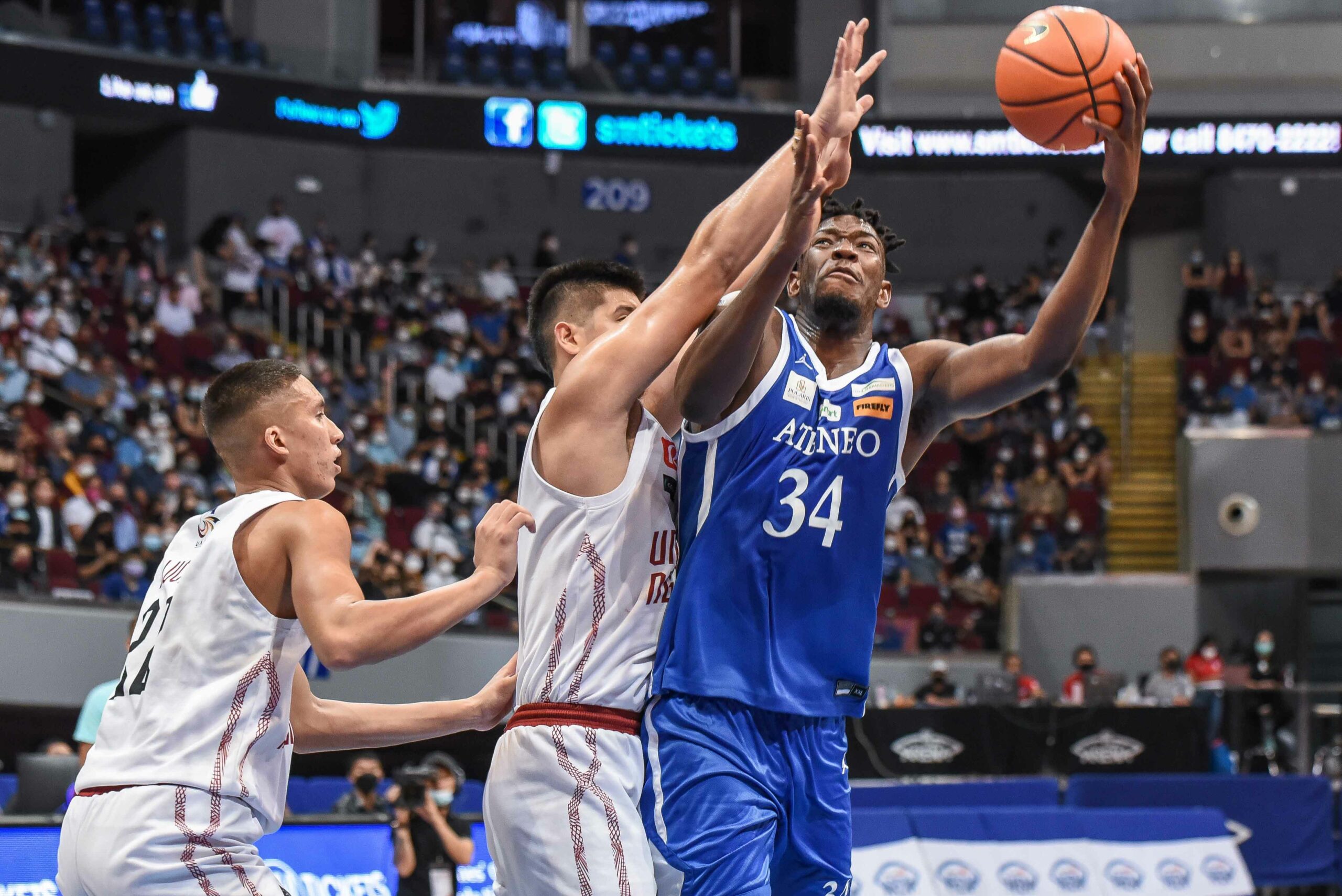 UAAP 84 Kouame, Ateneo show heart of a champion, force winner-take-all vs UP