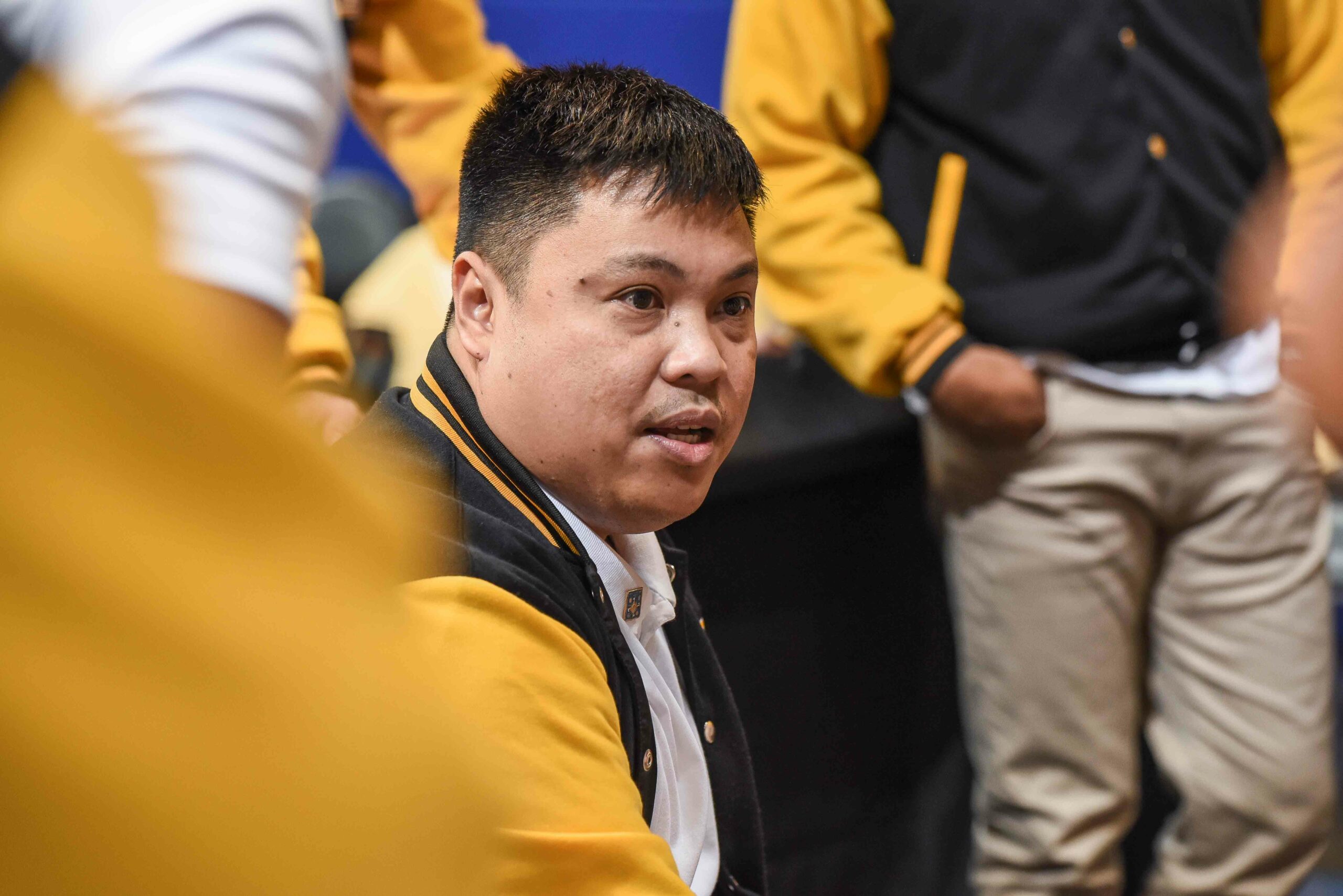 UAAP-84-Mens-Basketball-UST-vs-FEU-Jinno-Manansala-scaled Luib, UST assistant coaches tender resignation Basketball News UAAP UST  - philippine sports news
