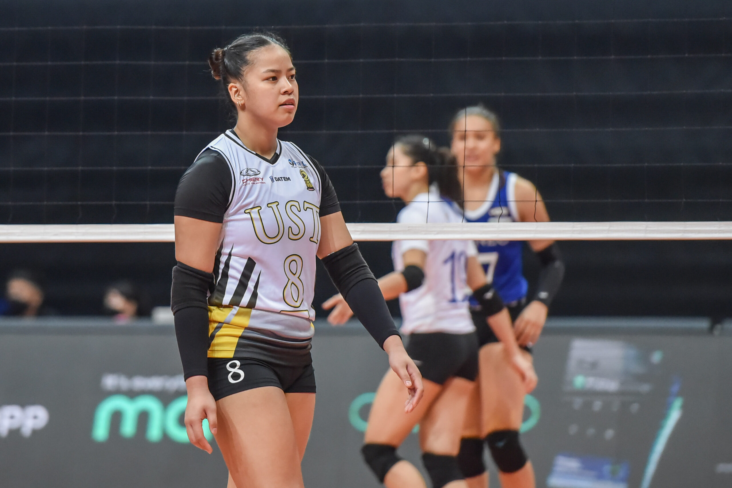 UAAP-84-WVB-ADMU-vs.-UST-Eya-Laure-7611-scaled Kungfu Reyes rues 'bad calls' during UST-Ateneo clash News UAAP UST Volleyball  - philippine sports news