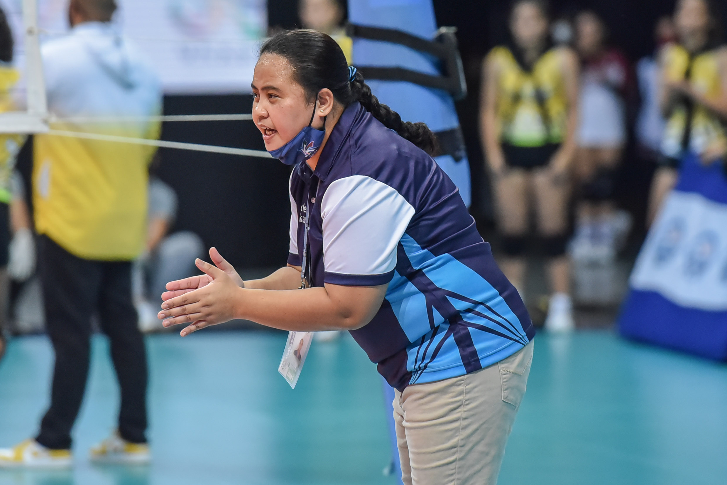 UAAP-84-WVB-UST-vs.-ADU-Lerma-Giron-5137 Giron explains decision to plug Lucille Almonte as libero vs UST AdU News UAAP Volleyball  - philippine sports news