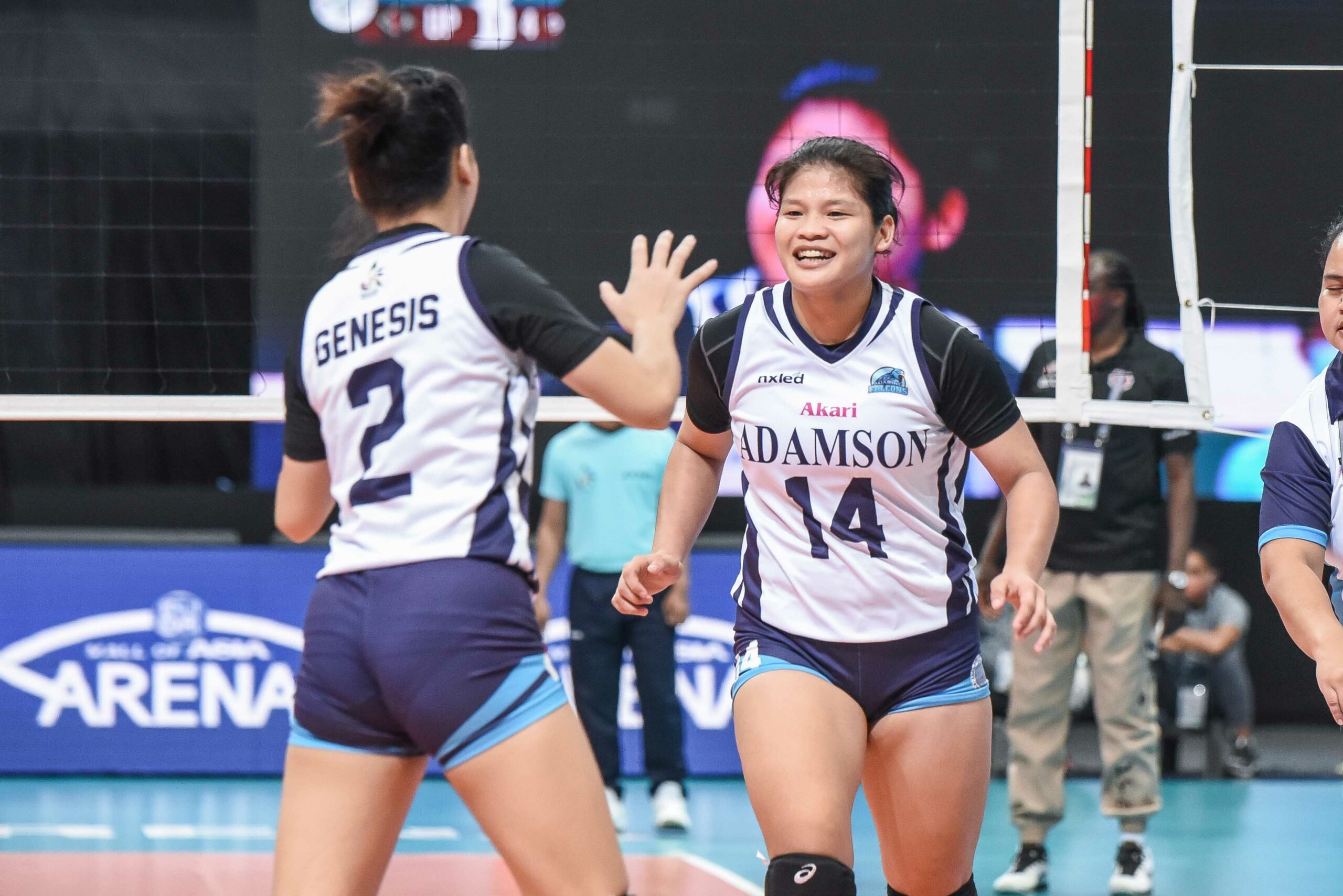 UAAP-84-Womens-AdU-vs-UP-Kate-Santiago-2-scaled Giron finds 'right mix' vs UP by fielding rookie Kate Santiago AdU News UAAP Volleyball  - philippine sports news