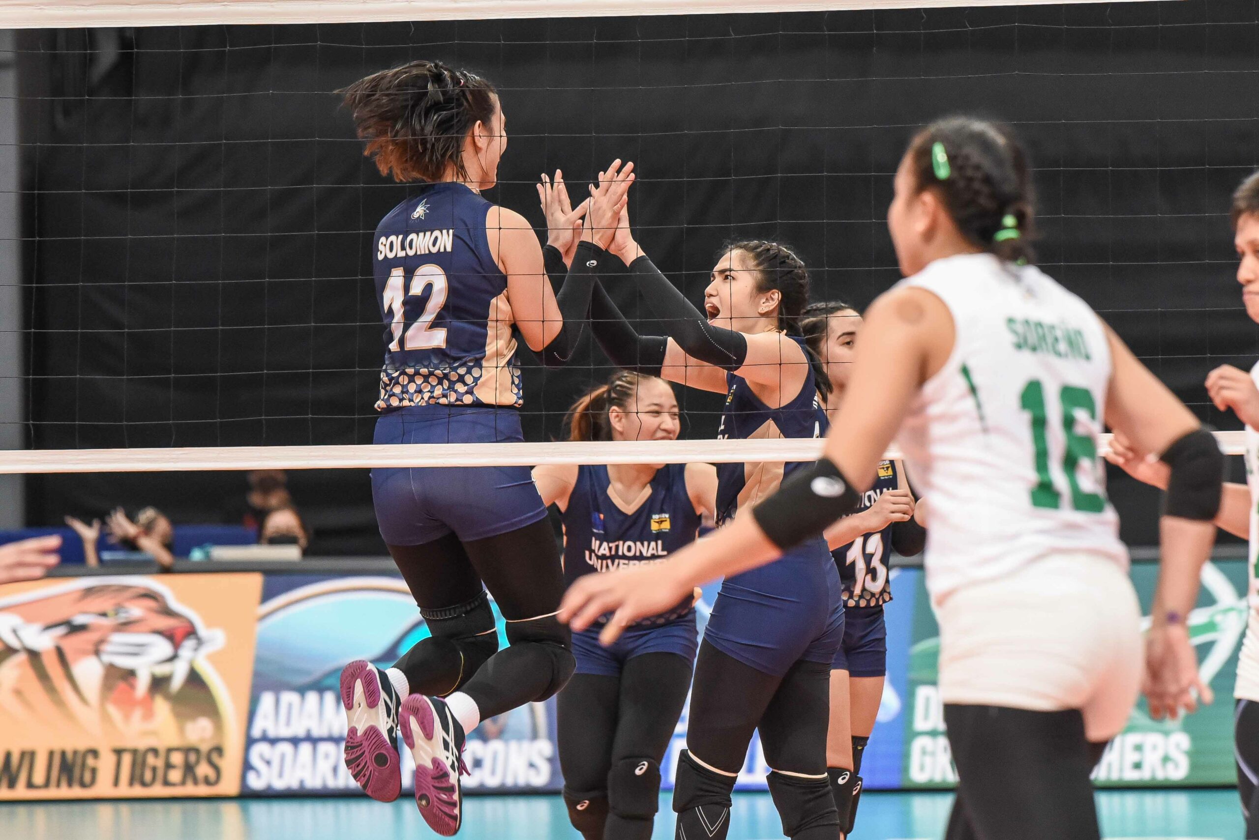 UAAP 84 NU continues rampage, sweeps La Salle for 3-0 slate