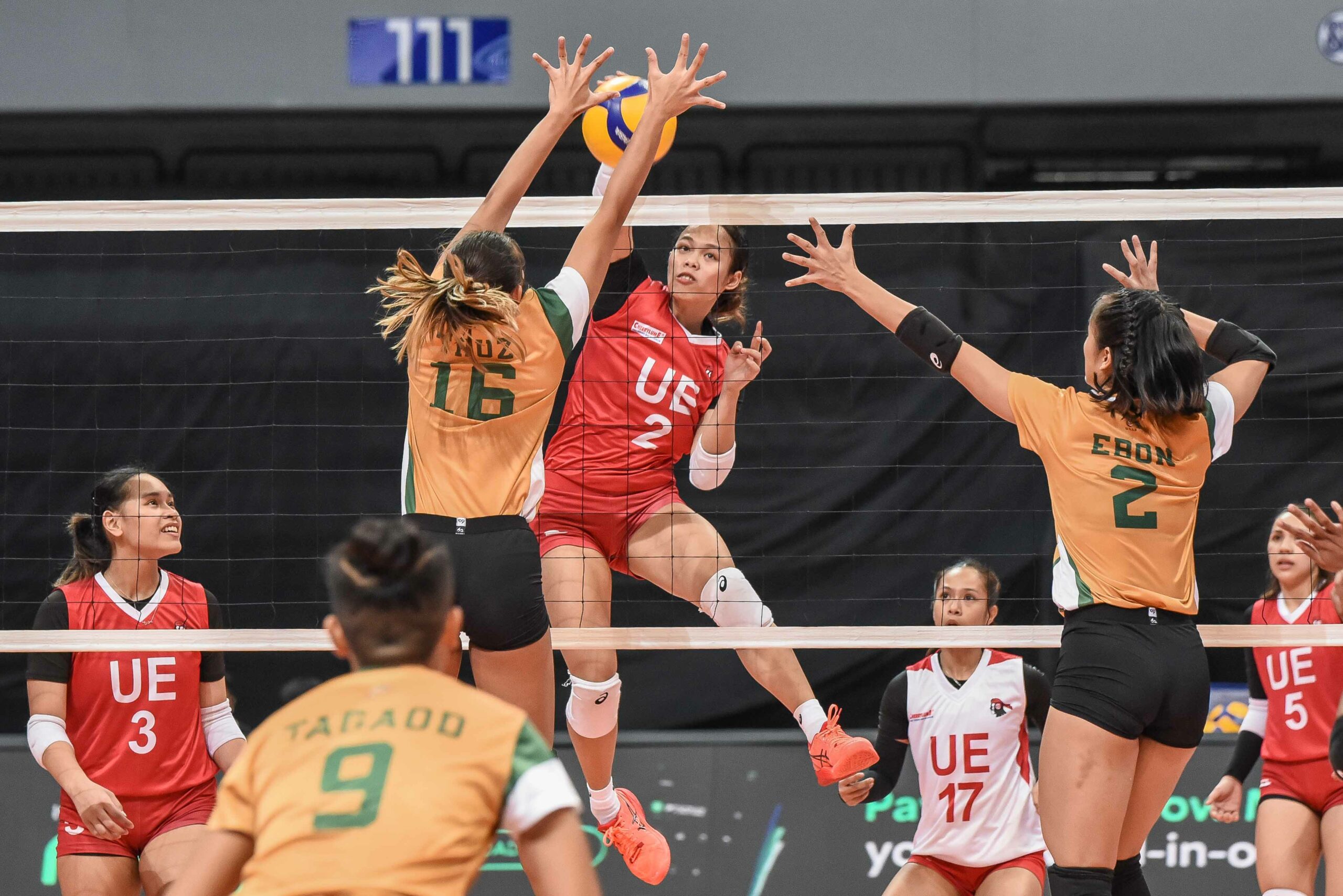 UAAP-84-Womens-Volleyball-FEU-vs-UE-Ja-Lana-2-1-scaled Ronwald Dimaculangan laments UE closeouts, hopes Lingay injury is nothing serious News UAAP UE Volleyball  - philippine sports news
