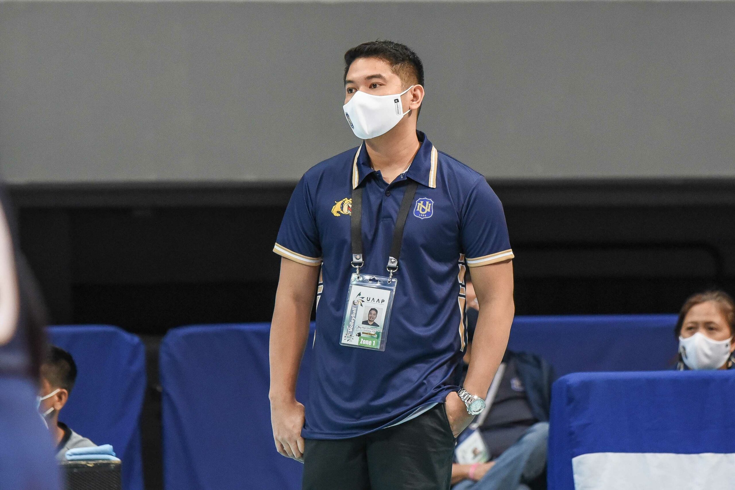 UAAP-84-Womens-Volleyball-NU-vs-ADU-Karl-Dimaculangan-scaled Nierva, Robles shift focus to fixing system, rest, and finals week News NU UAAP Volleyball  - philippine sports news