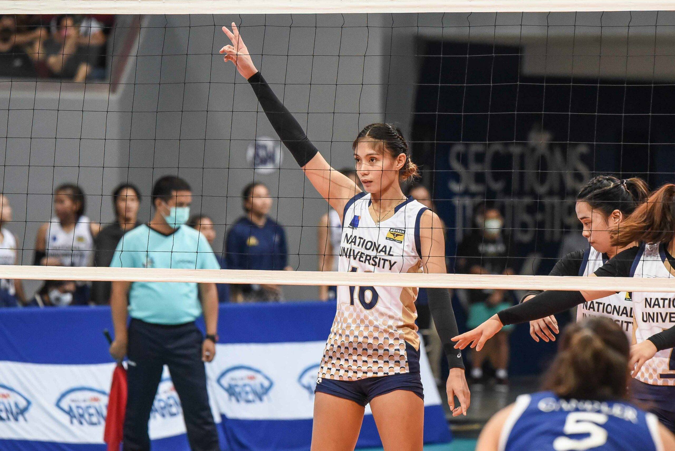 UAAP-84-Womens-Volleyball-NU-vs-Ateneo-Ivy-Lacsina-scaled Ivy Lacsina's dad denies daughter's return to NU News PVL Volleyball  - philippine sports news