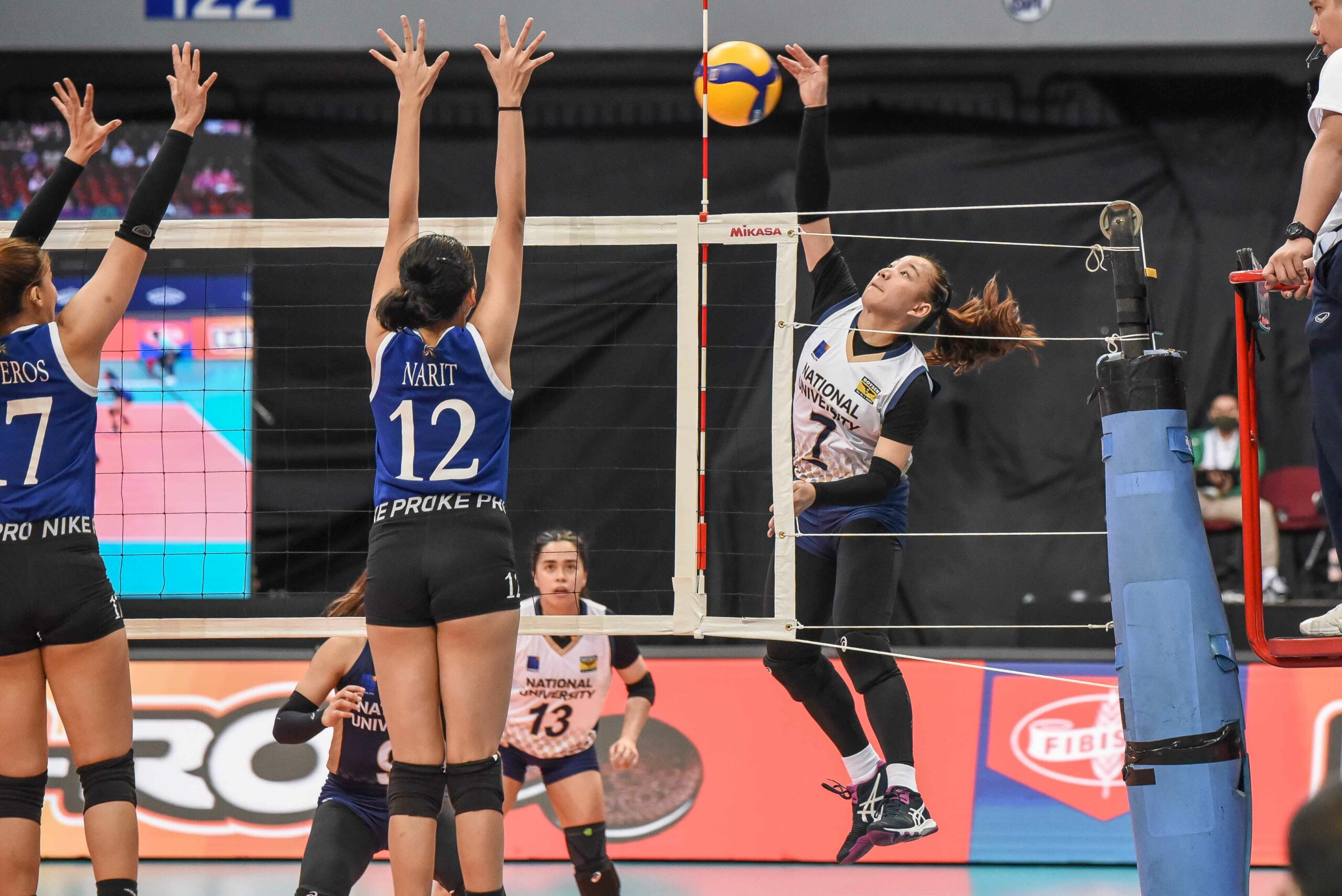 uaap season 84 womens volleyball 2022 live