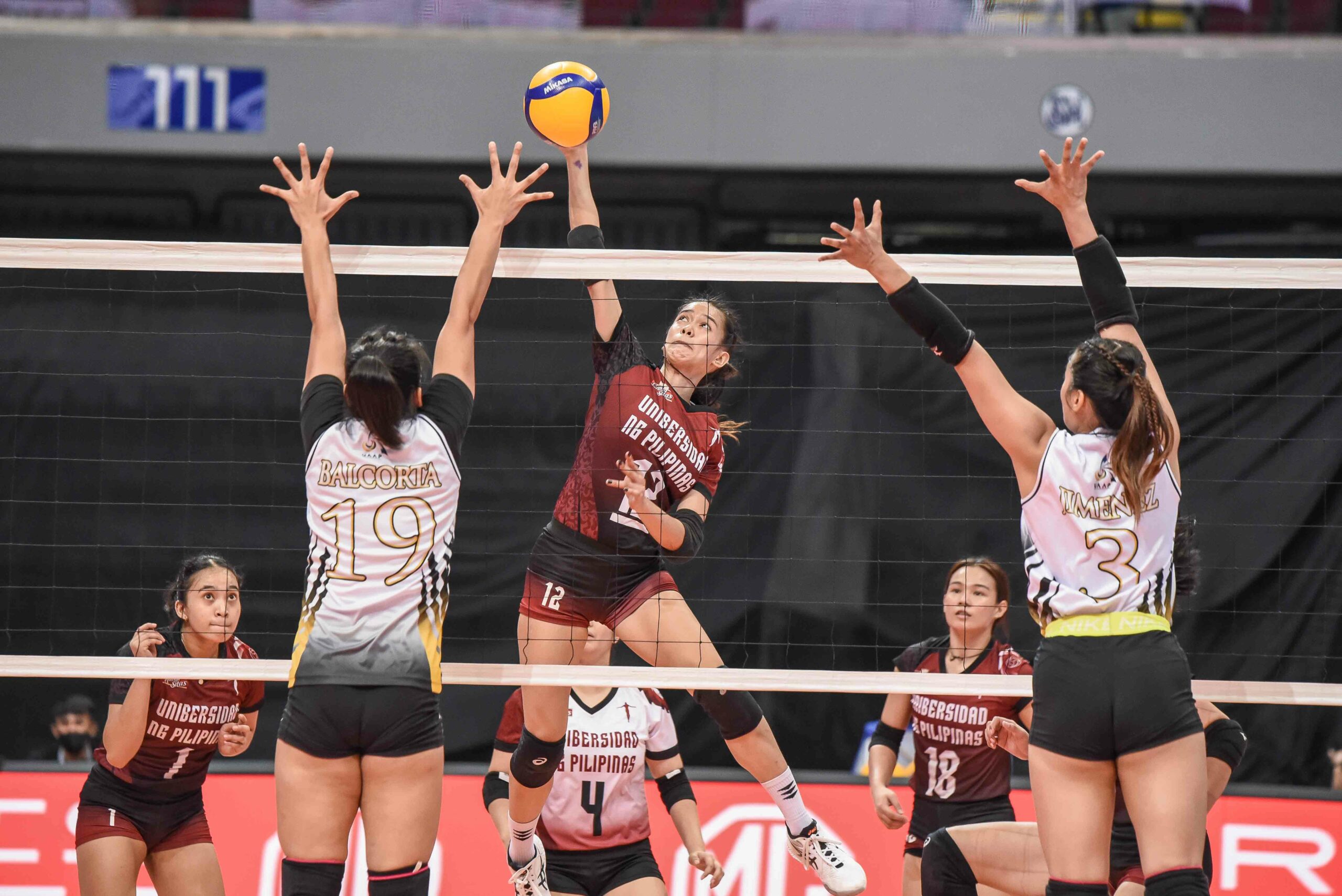 UAAP-84-Womens-Volleyball-UST-vs-UP-Jewel-Encarnacion-scaled Okumu believes under-the-radar UP is one of the 'strongest contenders' this year News UAAP UP Volleyball  - philippine sports news