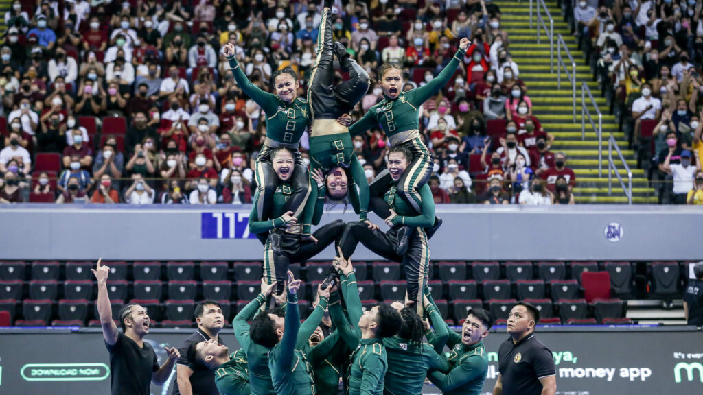 FEU Cheering Squad Seeks Extraordinary Back-to-back