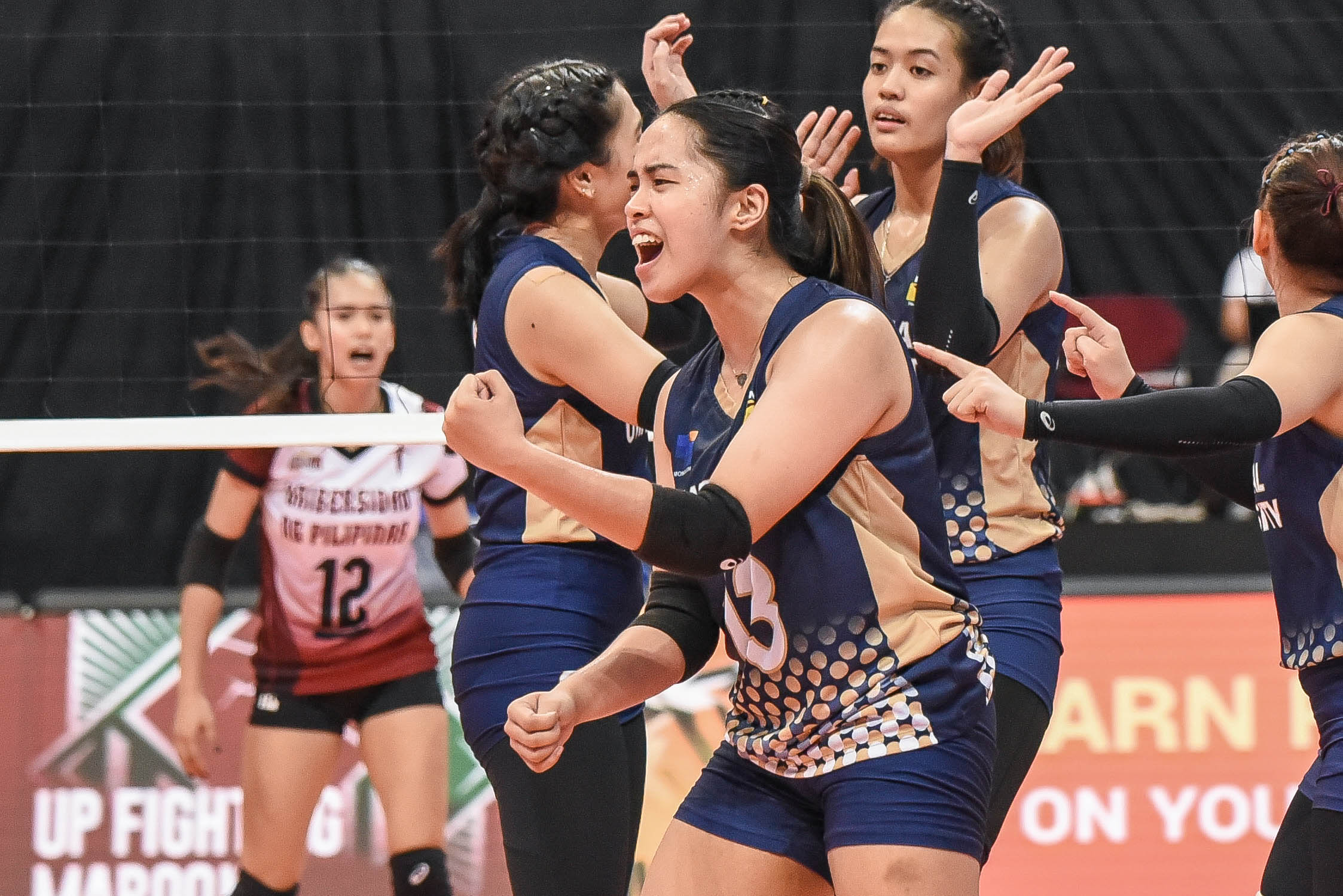 UAAP 84 NU completes first round sweep at expense of skidding UP