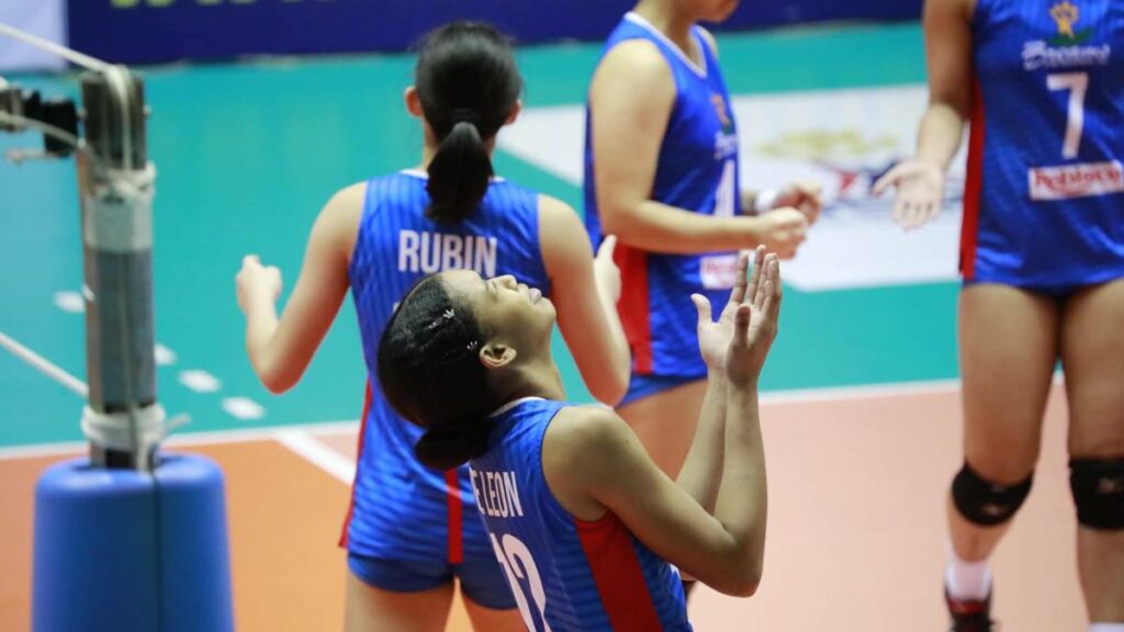 Avc Philippines U18 Vent Ire On Australia In 9th 11th Classification Phase