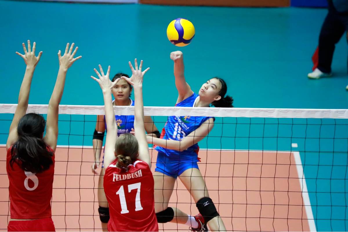 Avc Philippines U18 Overwhelmed By Kazakhstan Absorbs Second Loss