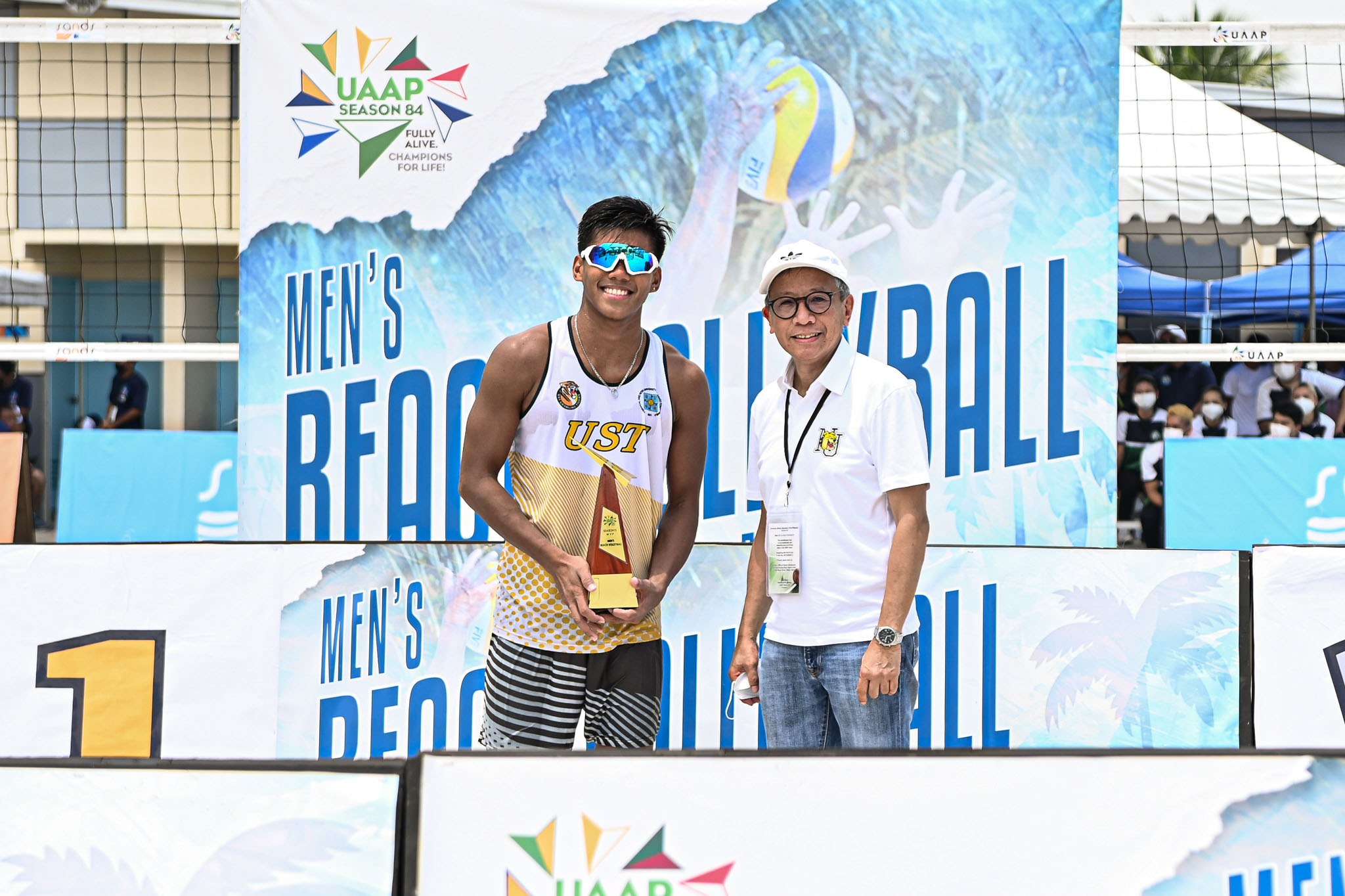 17th-Photo-Rancel-Varga-Finals-MVP Rancel Varga admits he is still years away from making it to NT Beach Volleyball News UAAP UST  - philippine sports news