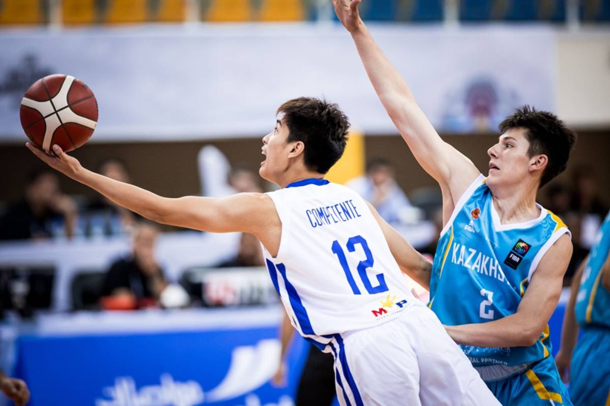 2022-FIBA-U16-Asian-Championship-Gilas-vs-Kazakhstan-Renzo-Competente Gilas Boys standout Competente commits to FEU Basketball FEU News UAAP  - philippine sports news