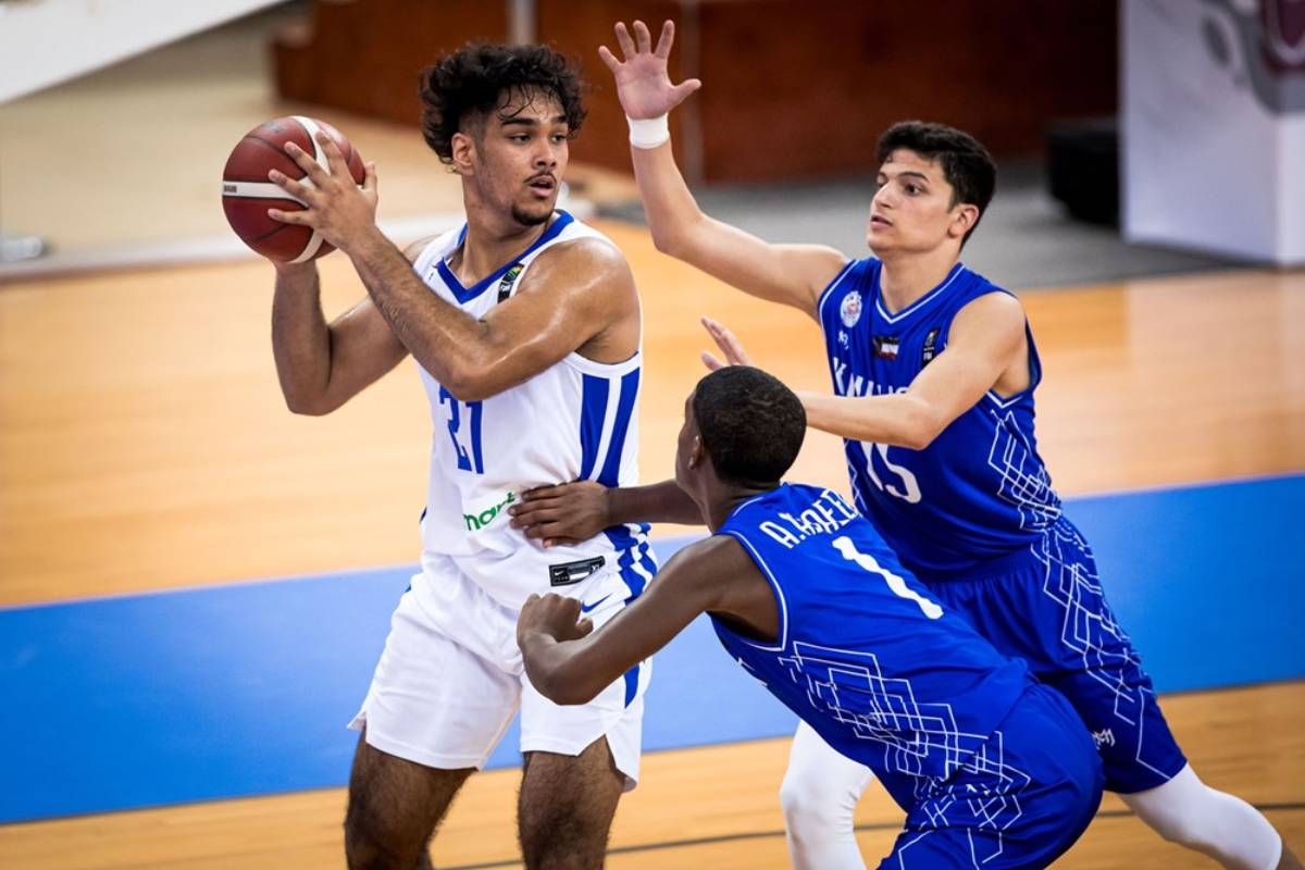 2022-FIBA-U16-Asian-Championship-Kuwait-vs-Gilas-Zain-Mahmood FIBA: Gilas U16 rip Kuwait ahead of Japan showdown Basketball Gilas Pilipinas News  - philippine sports news