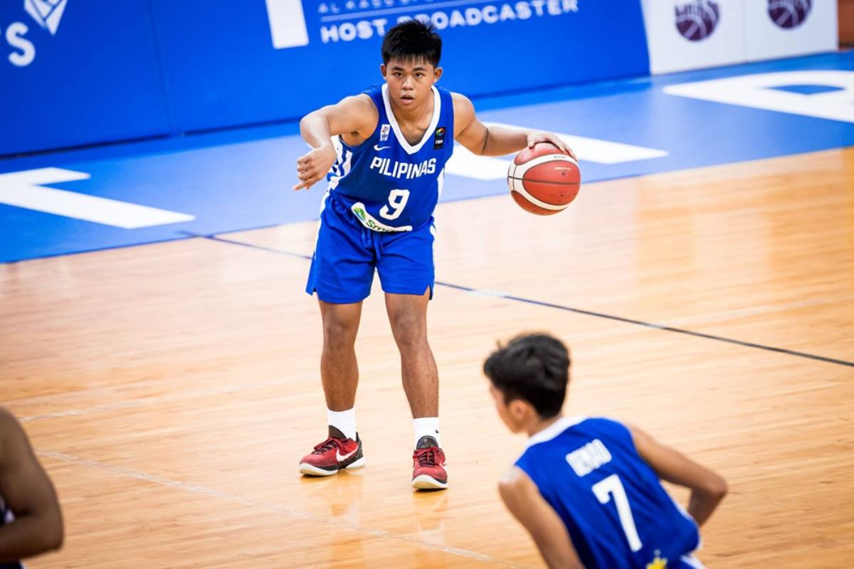 2022-FIBA-Under-16-Asia-Cup-Gilas-vs-Japan-Jared-Bahay The Short Corner: Bahay, Bayla, Konov, Mahmood provide ton of allure for the future Bandwagon Wire Basketball Gilas Pilipinas  - philippine sports news