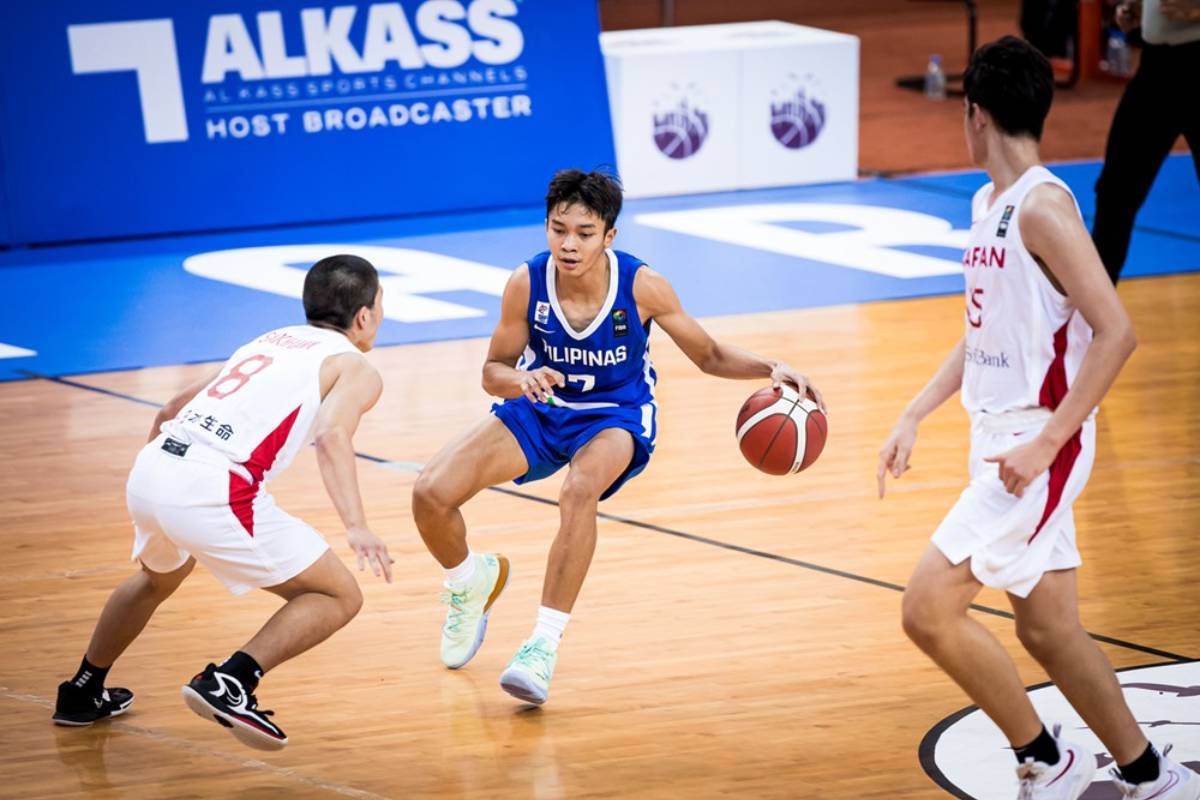 2022-FIBA-Under-16-Asian-Championship-Gilas-vs-Iran-Andy-Gemao The Short Corner: Harris, Gemao are more than their flashes of excellence Bandwagon Wire Basketball Gilas Pilipinas  - philippine sports news