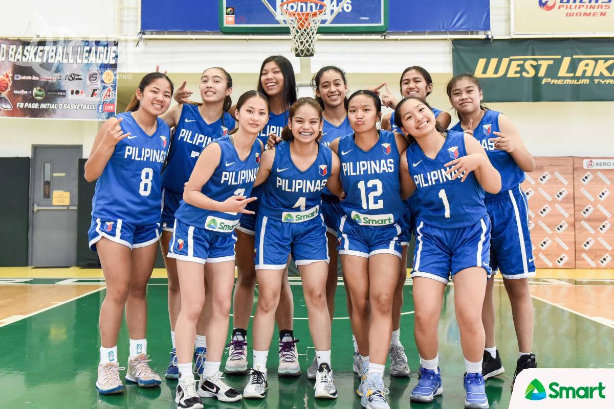 2022-FIBA-Womens-U16-Asian-Championship-Gilas U16 co-captains Ramos, Yumul grateful to Gilas 'ates' for paving the way Basketball Gilas Pilipinas News  - philippine sports news