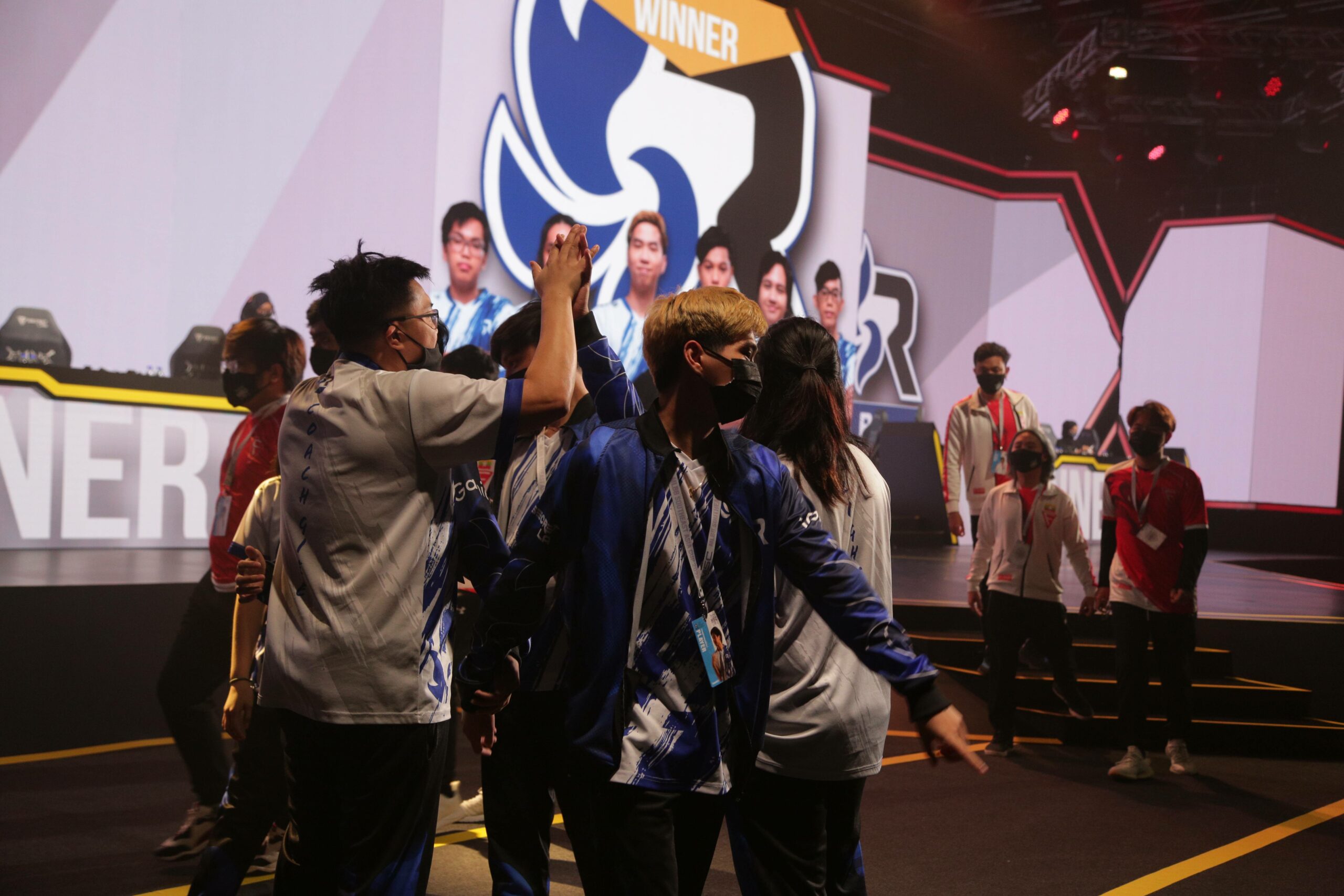 Giee, Demonkite pay tribute to JNA Esports after MSC victory