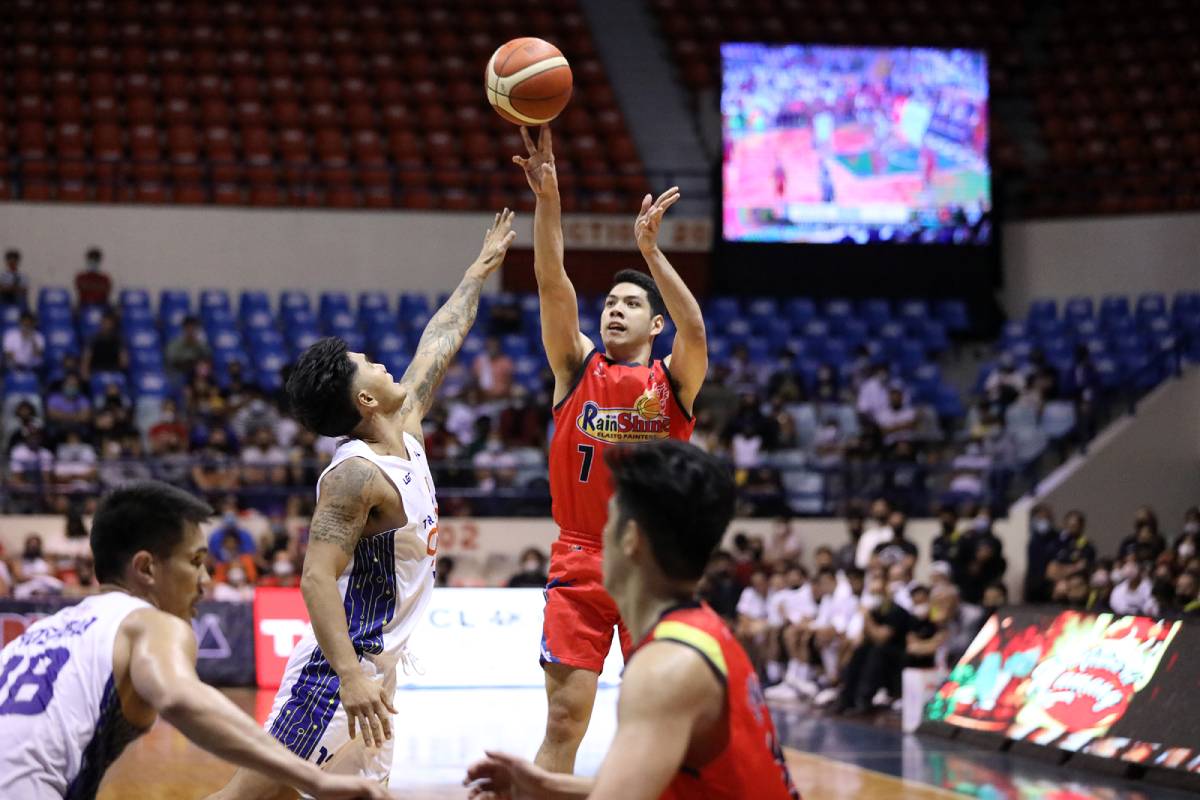 2022-PBA-Philippine-Cup-Rain-or-Shine-vs-TNT-Mike-Nieto Mamuyac, Mike Nieto draw praise from Chot, Castro after valiant stand vs TNT Basketball News PBA  - philippine sports news