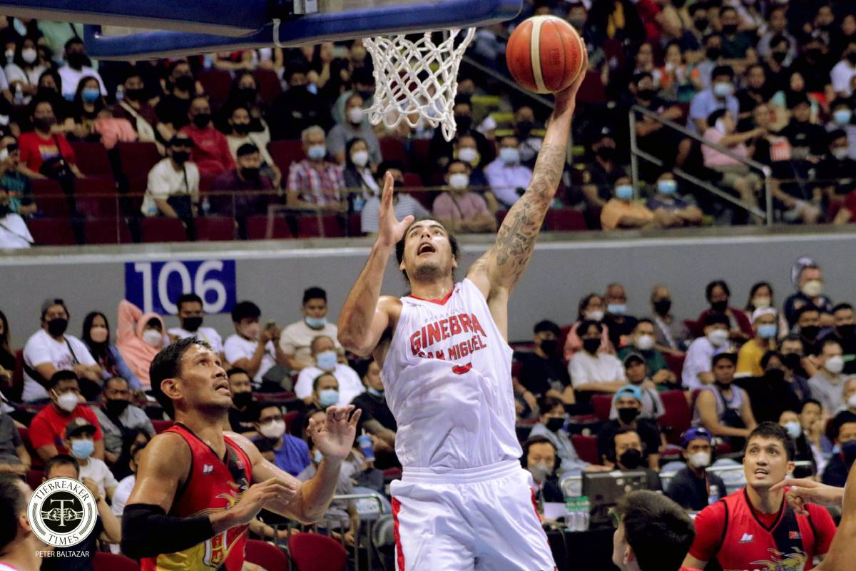 Ginebra survives all-Filipino TNT to clinch playoff berth