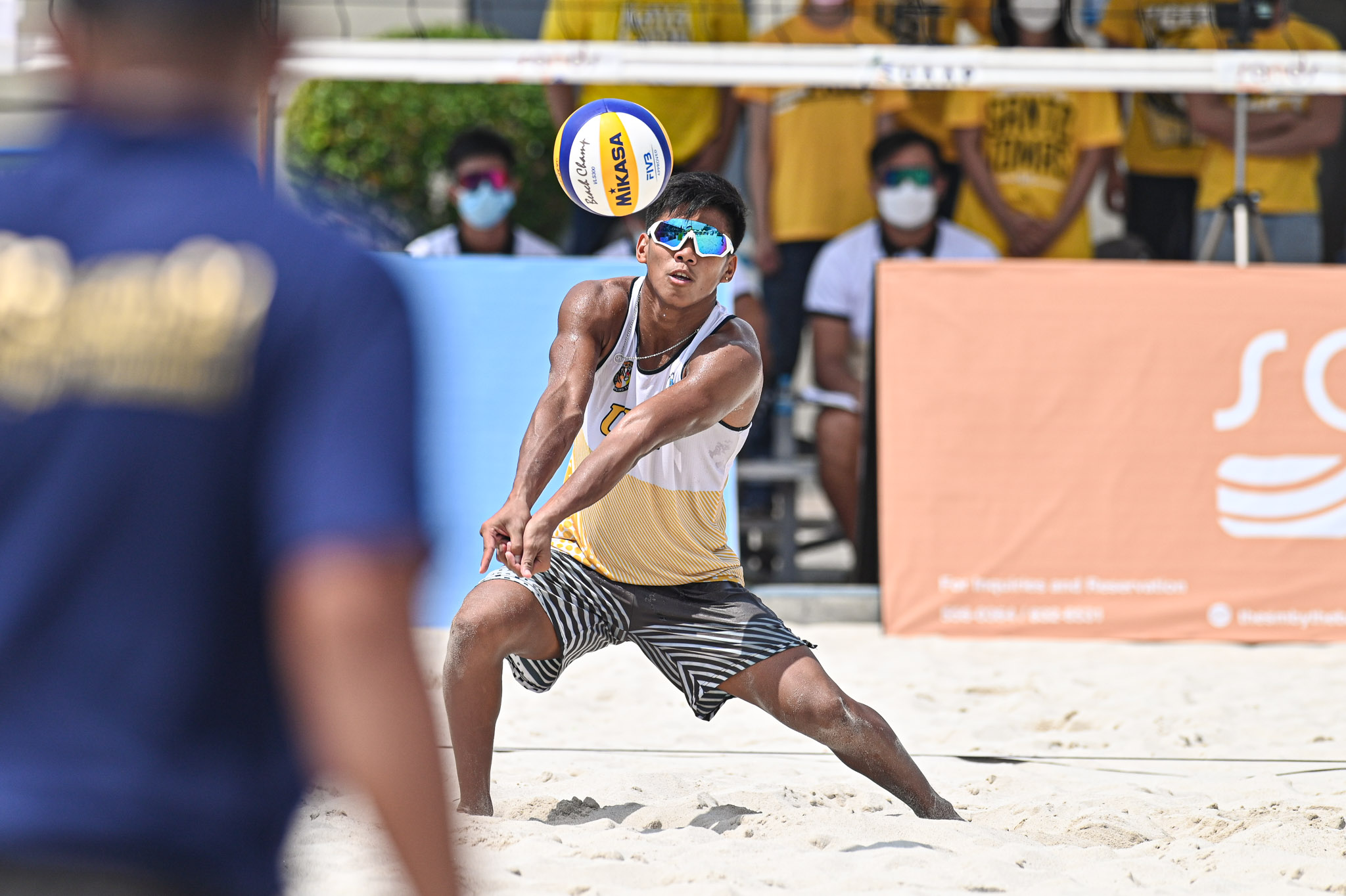 6th-Photo-Rancel-Varga-UST Rancel Varga admits he is still years away from making it to NT Beach Volleyball News UAAP UST  - philippine sports news