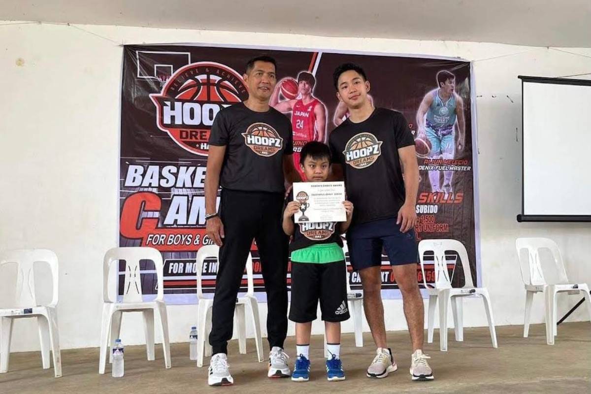 Hoopz-Clinic-Renzo-Subido Renzo Subido's father puts up grassroots program in Bukidnon Basketball News  - philippine sports news