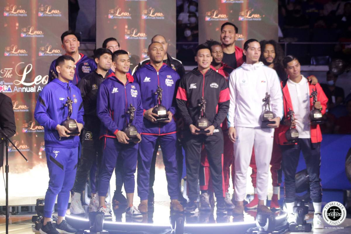 PBA-Season-46-Leo-Awards Scottie Thompson caps banner PBA year with MVP Basketball News PBA  - philippine sports news