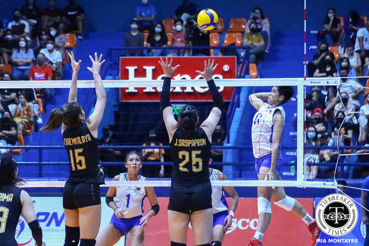 PNVF-INTERNATIONAL-CHALLENGE-PHILIPPINES-v-THAILAND-Tots-Carlos-2-1 Tots Carlos relishes first PWNVT stint: 'I hope na magkaroon pa ng chance next time' News Volleyball  - philippine sports news