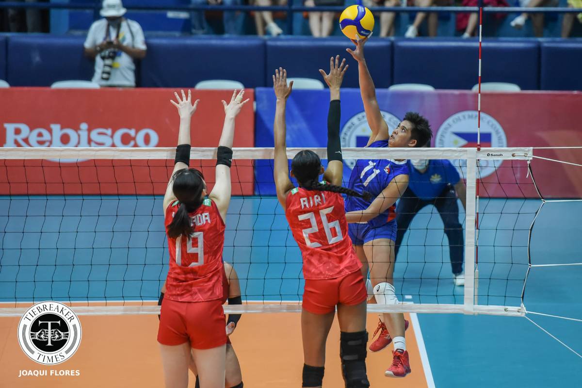 PNVF-tuneup-Philippines-vs.-Japan-Tots-Carlos-3785-1 Souza de Brito apologizes for not bringing in Tots Carlos to PWNVT earlier News Volleyball  - philippine sports news