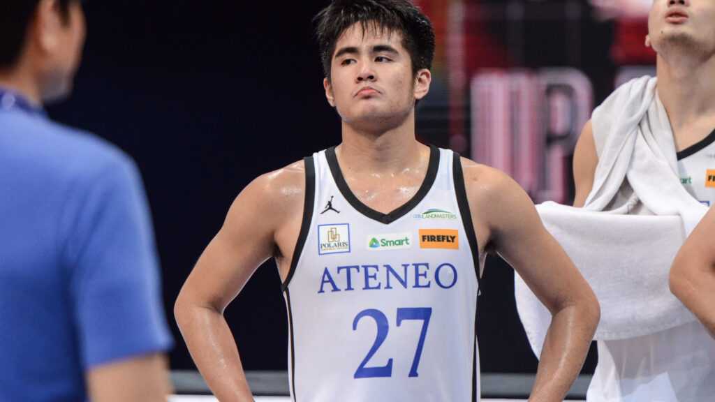 SJ Belangel Forgoes Last Two Years With Ateneo, To Turn Pro In KBL